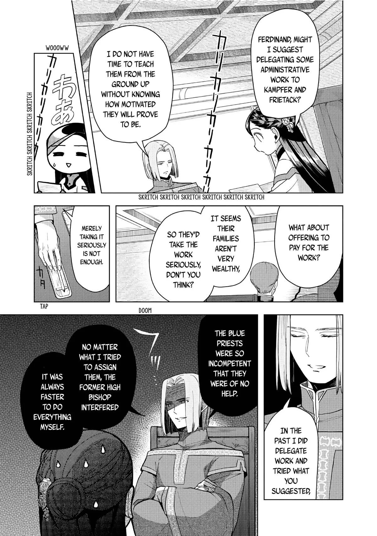 Read Ascendance of a Bookworm  I’ll do anything to become a librarian! Part 3 Manga Online