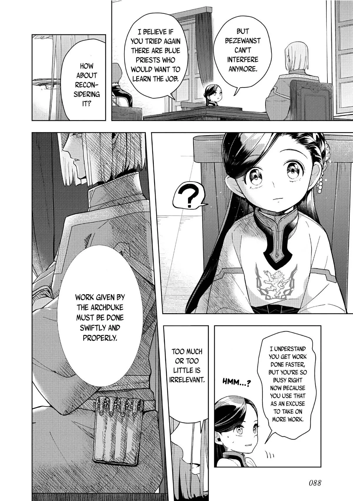 Read Ascendance of a Bookworm  I’ll do anything to become a librarian! Part 3 Manga Online