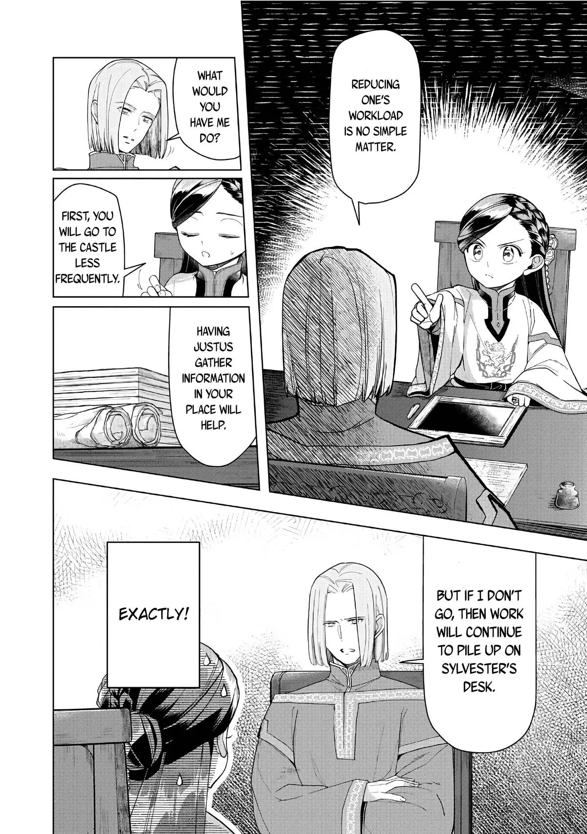 Read Ascendance of a Bookworm  I’ll do anything to become a librarian! Part 3 Manga Online