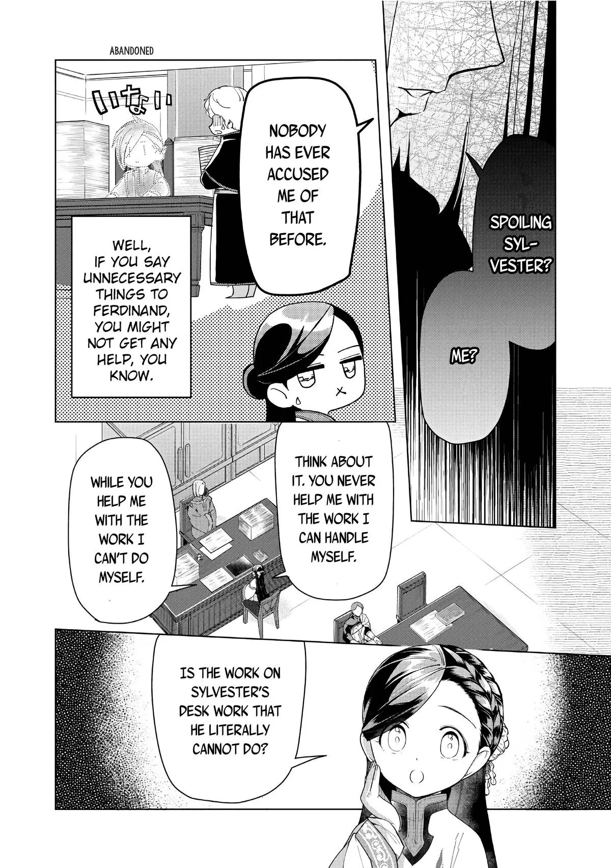 Read Ascendance of a Bookworm  I’ll do anything to become a librarian! Part 3 Manga Online