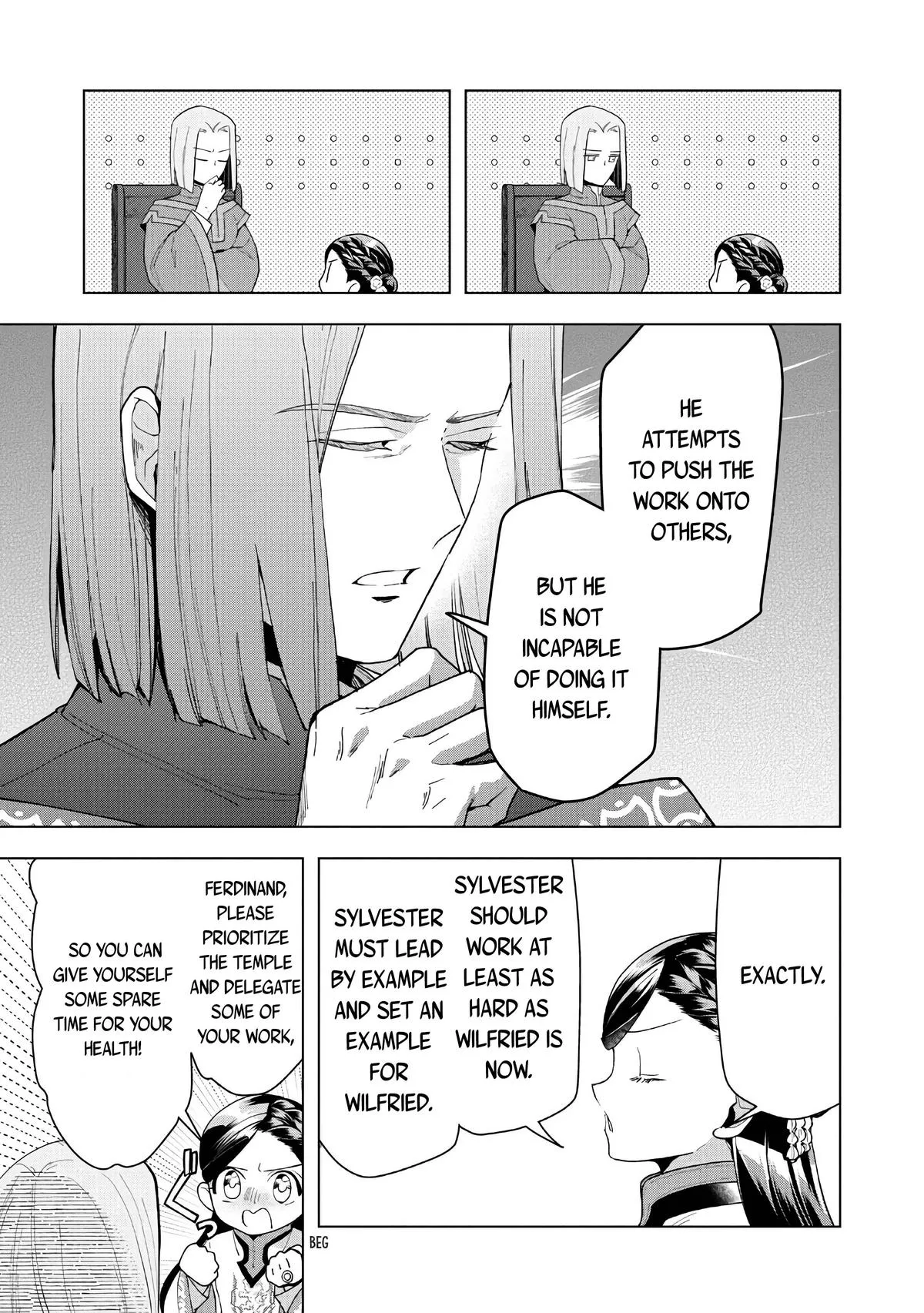 Read Ascendance of a Bookworm  I’ll do anything to become a librarian! Part 3 Manga Online