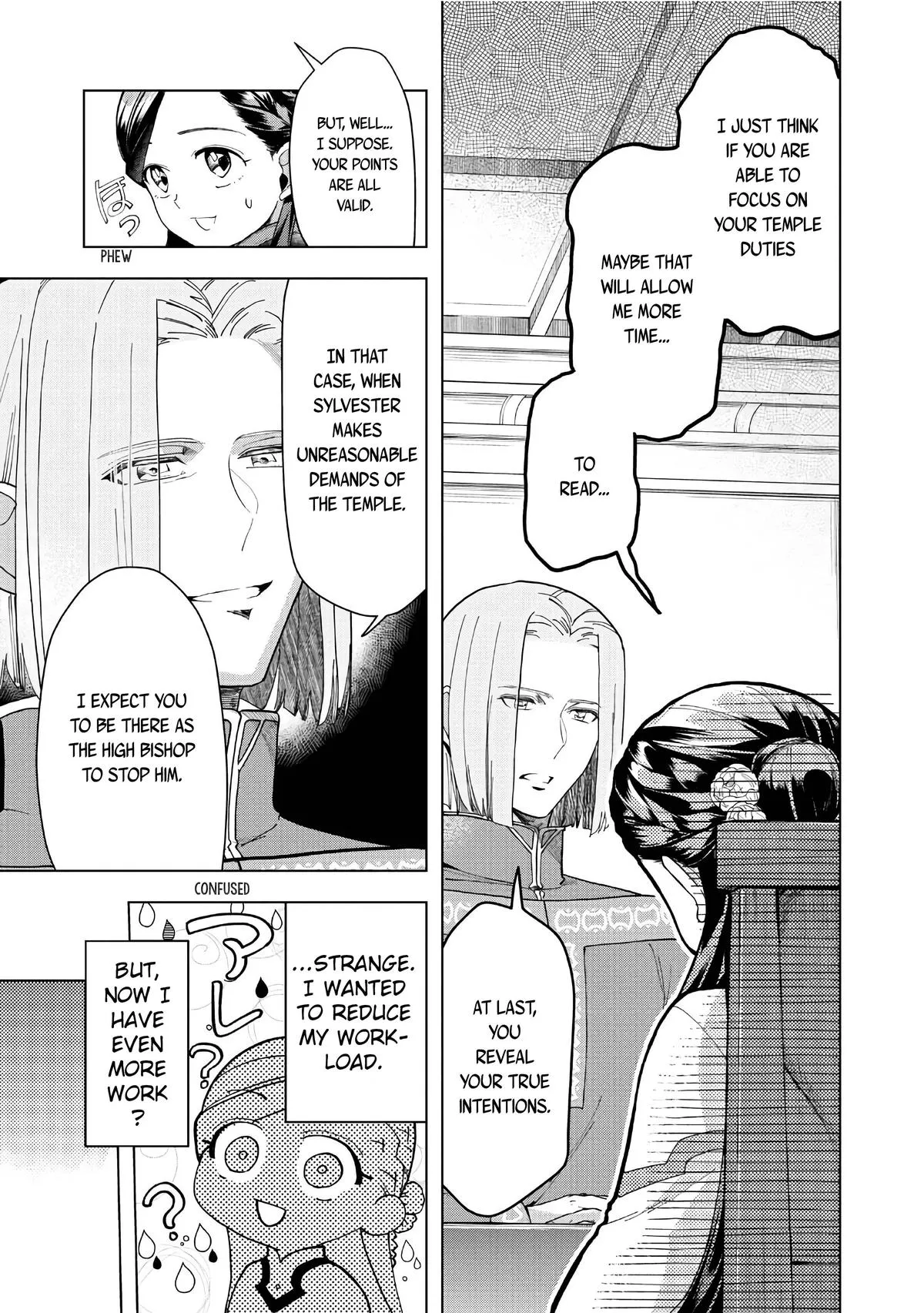 Read Ascendance of a Bookworm  I’ll do anything to become a librarian! Part 3 Manga Online