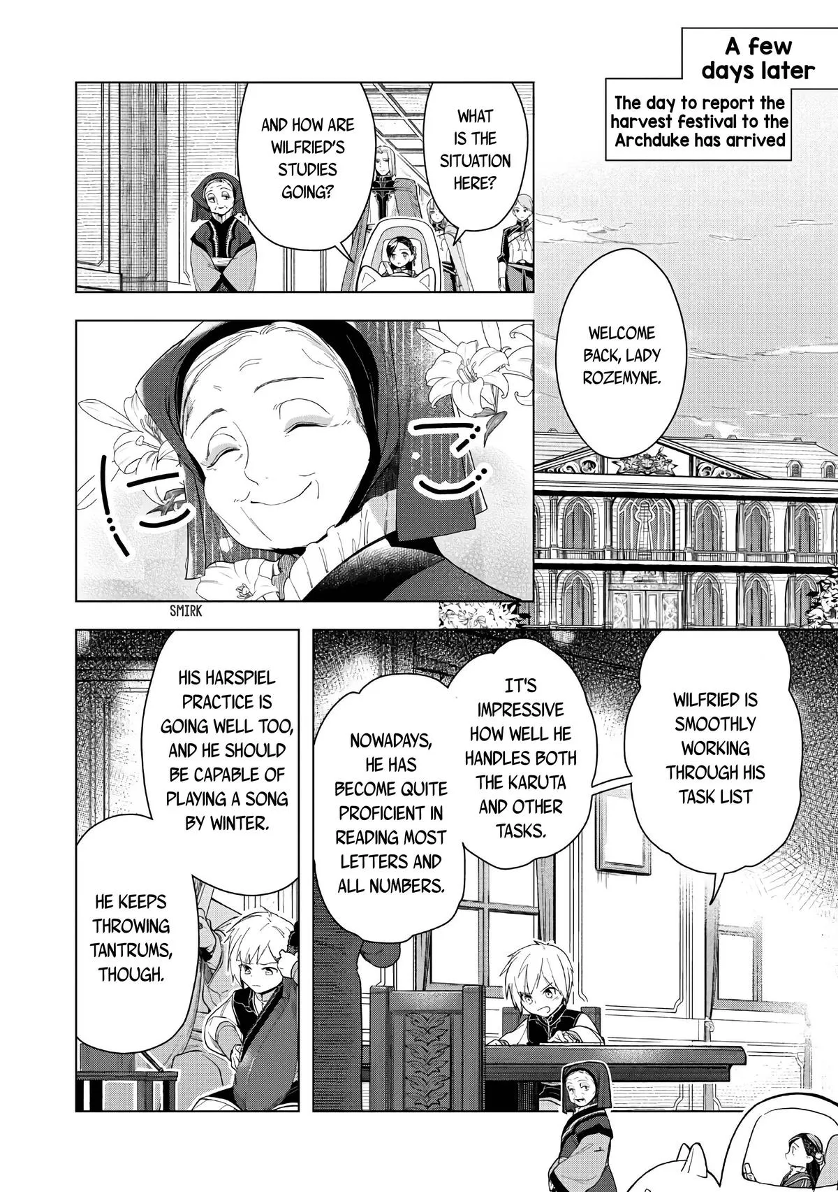Read Ascendance of a Bookworm  I’ll do anything to become a librarian! Part 3 Manga Online