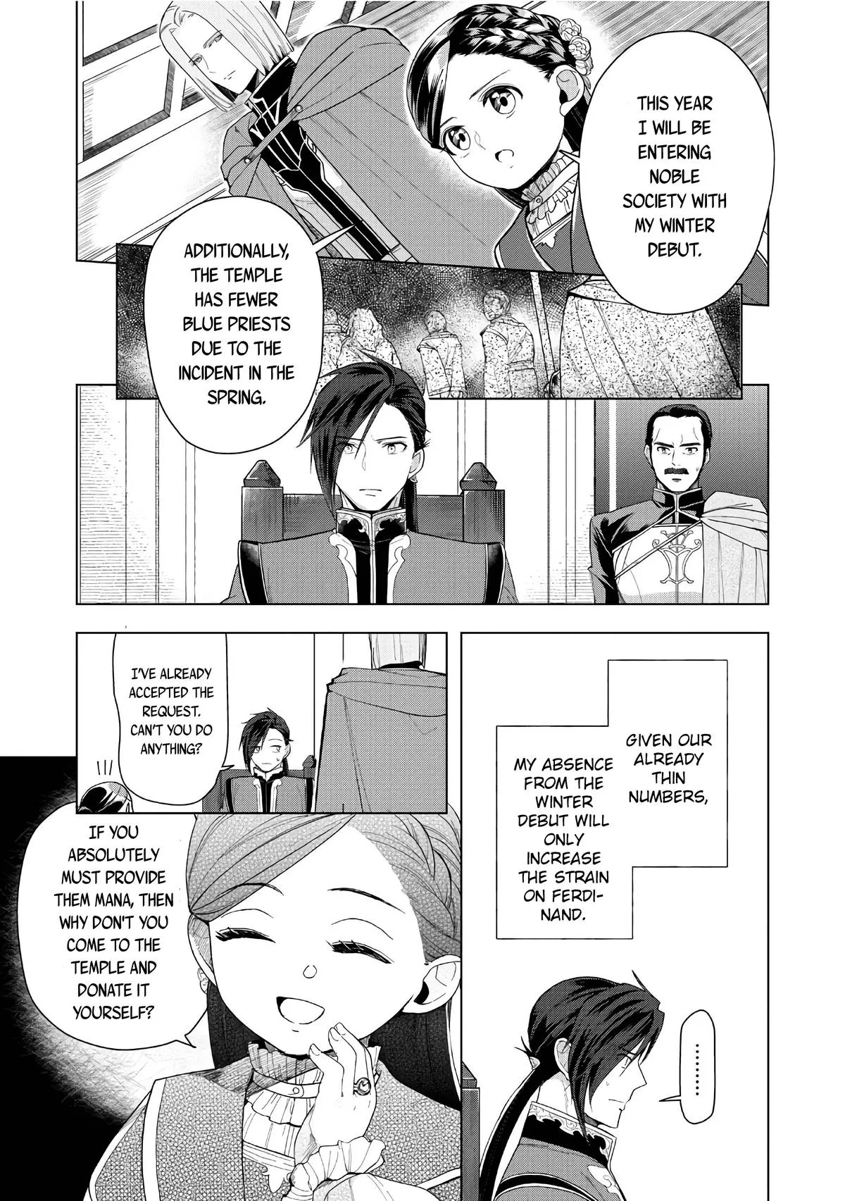 Read Ascendance of a Bookworm  I’ll do anything to become a librarian! Part 3 Manga Online