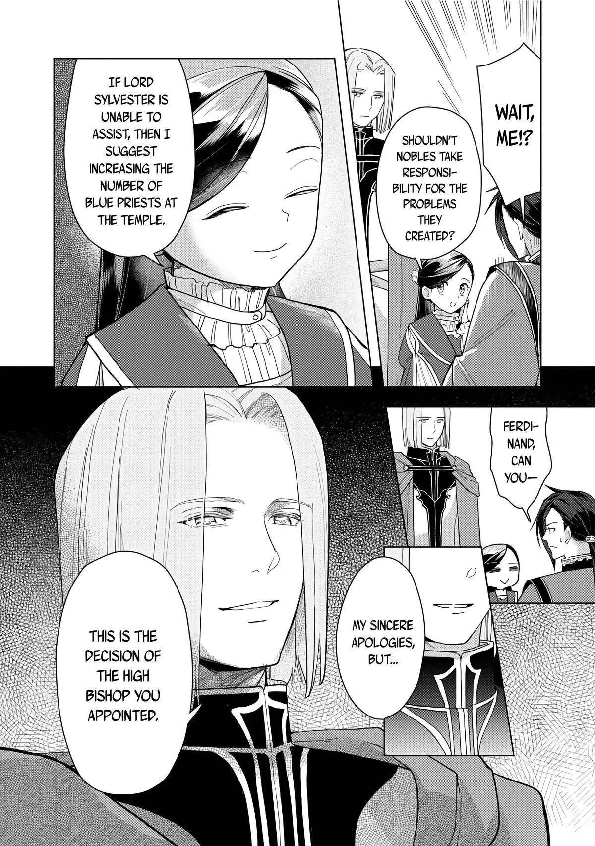 Read Ascendance of a Bookworm  I’ll do anything to become a librarian! Part 3 Manga Online