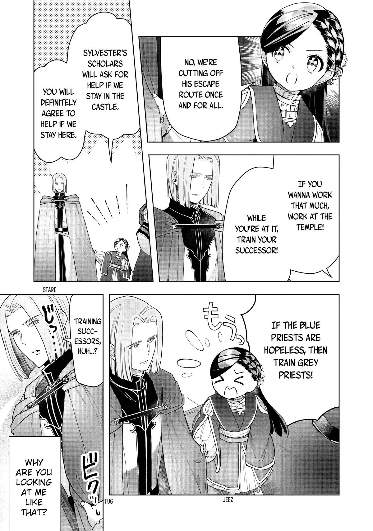 Read Ascendance of a Bookworm  I’ll do anything to become a librarian! Part 3 Manga Online