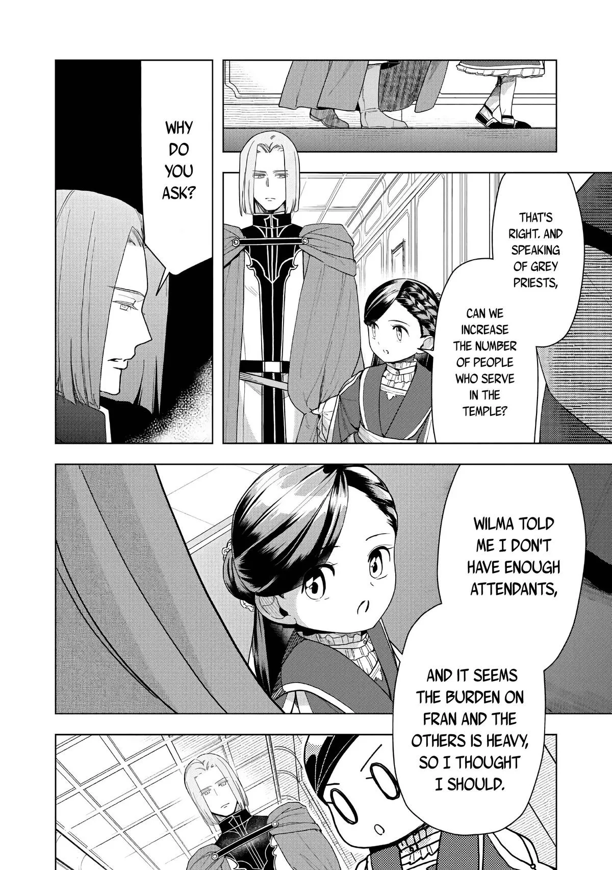 Read Ascendance of a Bookworm  I’ll do anything to become a librarian! Part 3 Manga Online