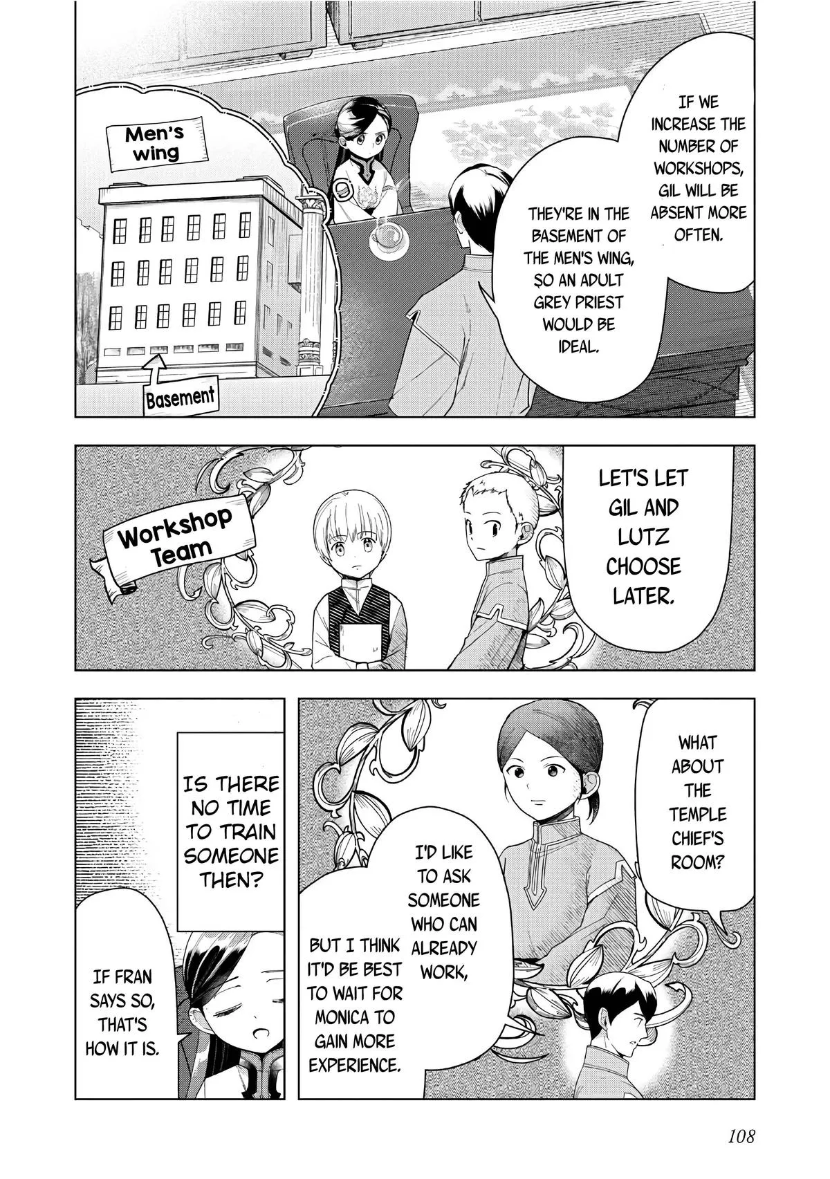 Read Ascendance of a Bookworm  I’ll do anything to become a librarian! Part 3 Manga Online