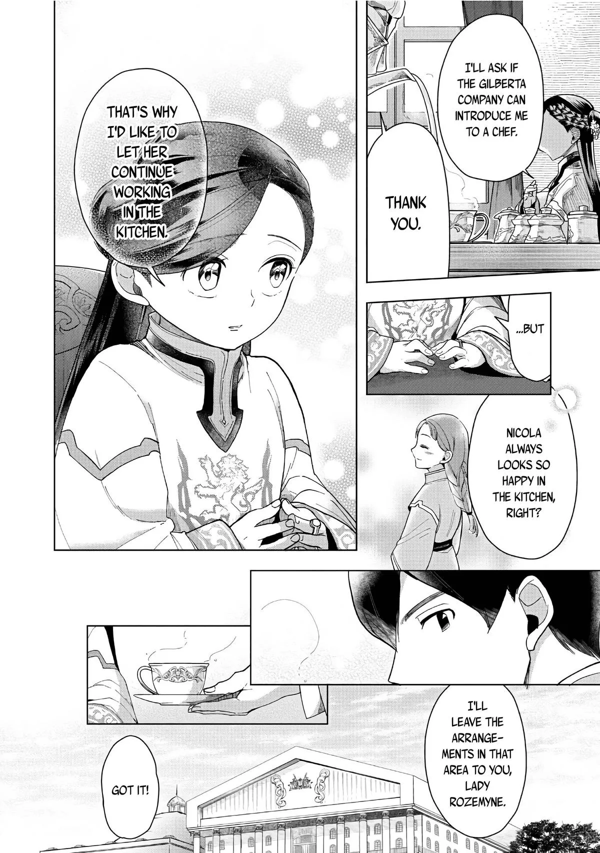 Read Ascendance of a Bookworm  I’ll do anything to become a librarian! Part 3 Manga Online