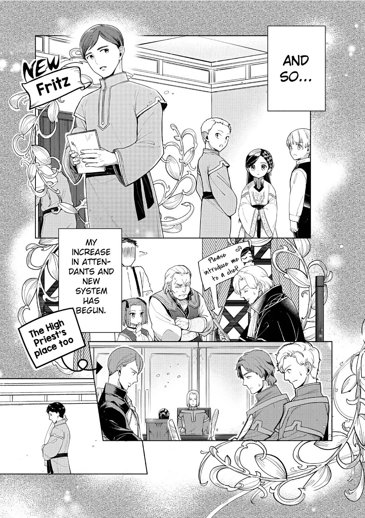 Read Ascendance of a Bookworm  I’ll do anything to become a librarian! Part 3 Manga Online