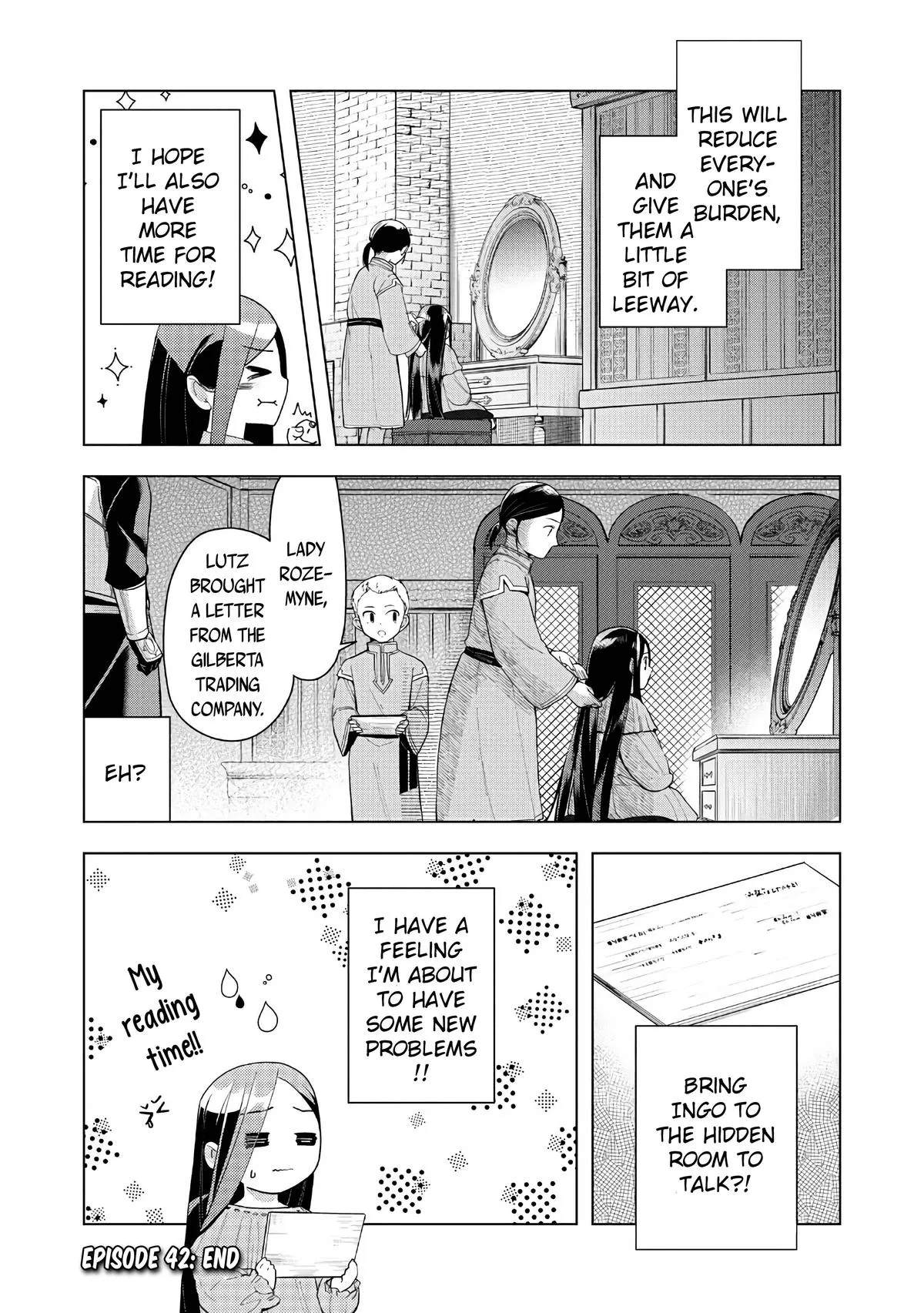 Read Ascendance of a Bookworm  I’ll do anything to become a librarian! Part 3 Manga Online