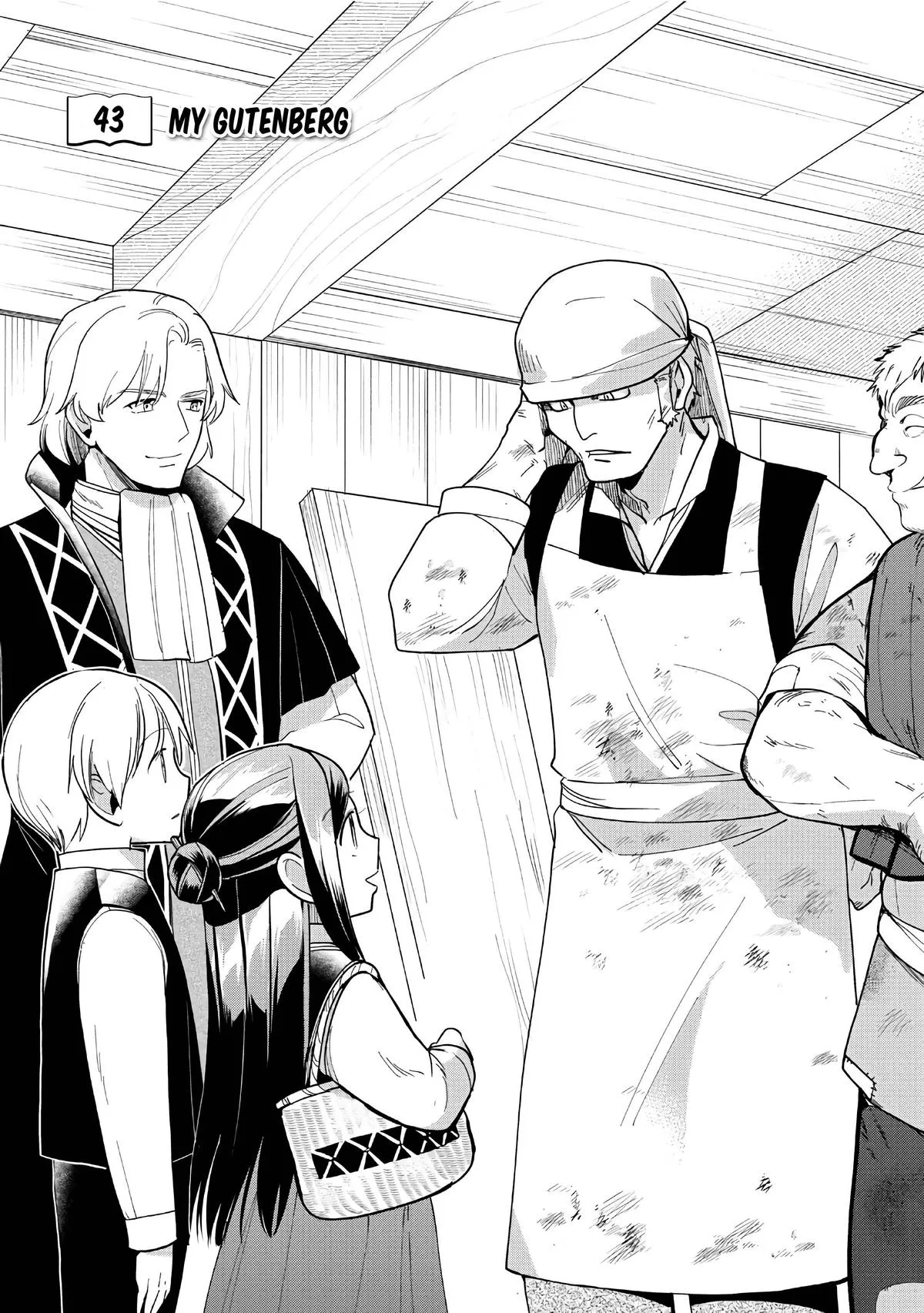 Read Ascendance of a Bookworm  I’ll do anything to become a librarian! Part 3 Manga Online