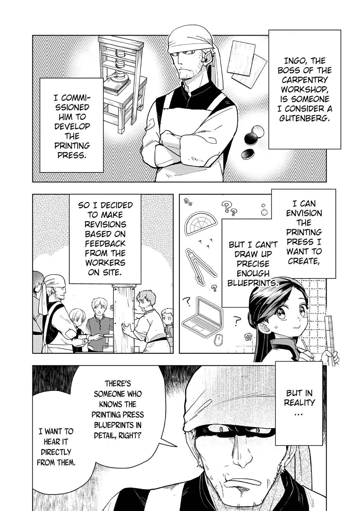 Read Ascendance of a Bookworm  I’ll do anything to become a librarian! Part 3 Manga Online