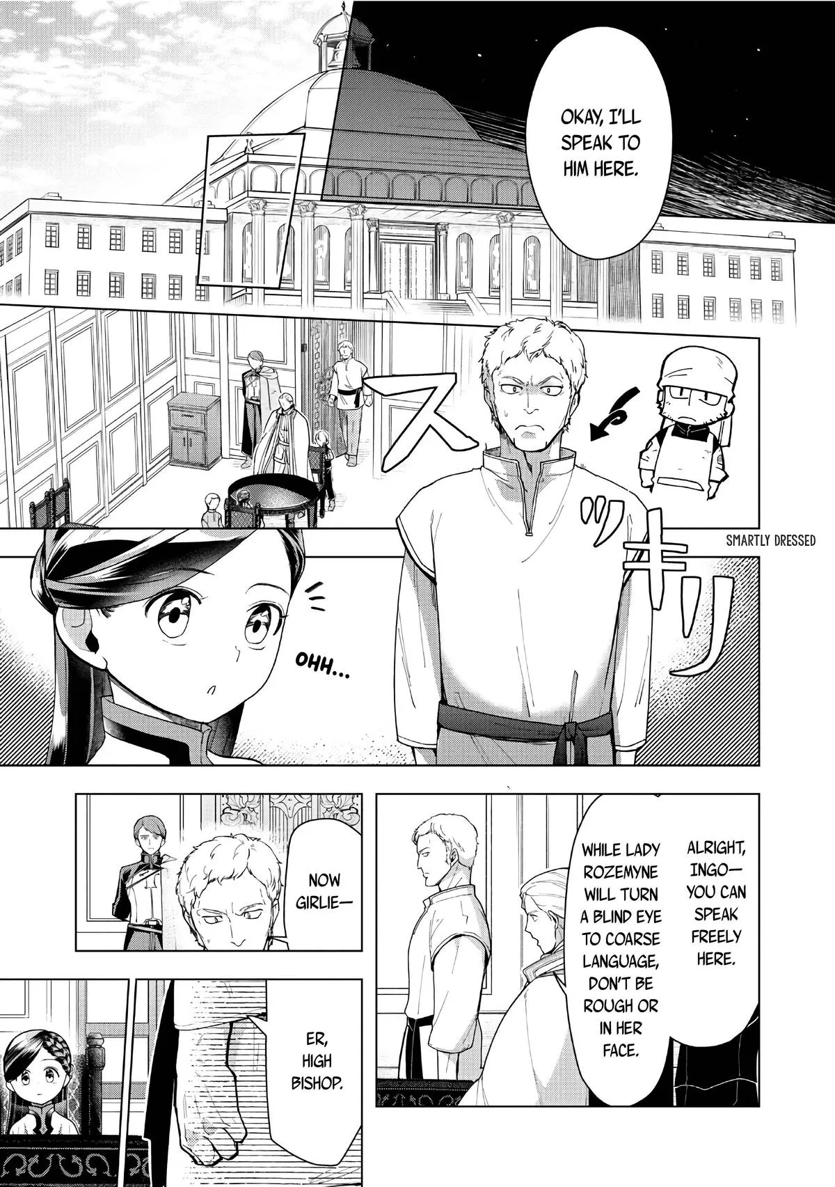 Read Ascendance of a Bookworm  I’ll do anything to become a librarian! Part 3 Manga Online