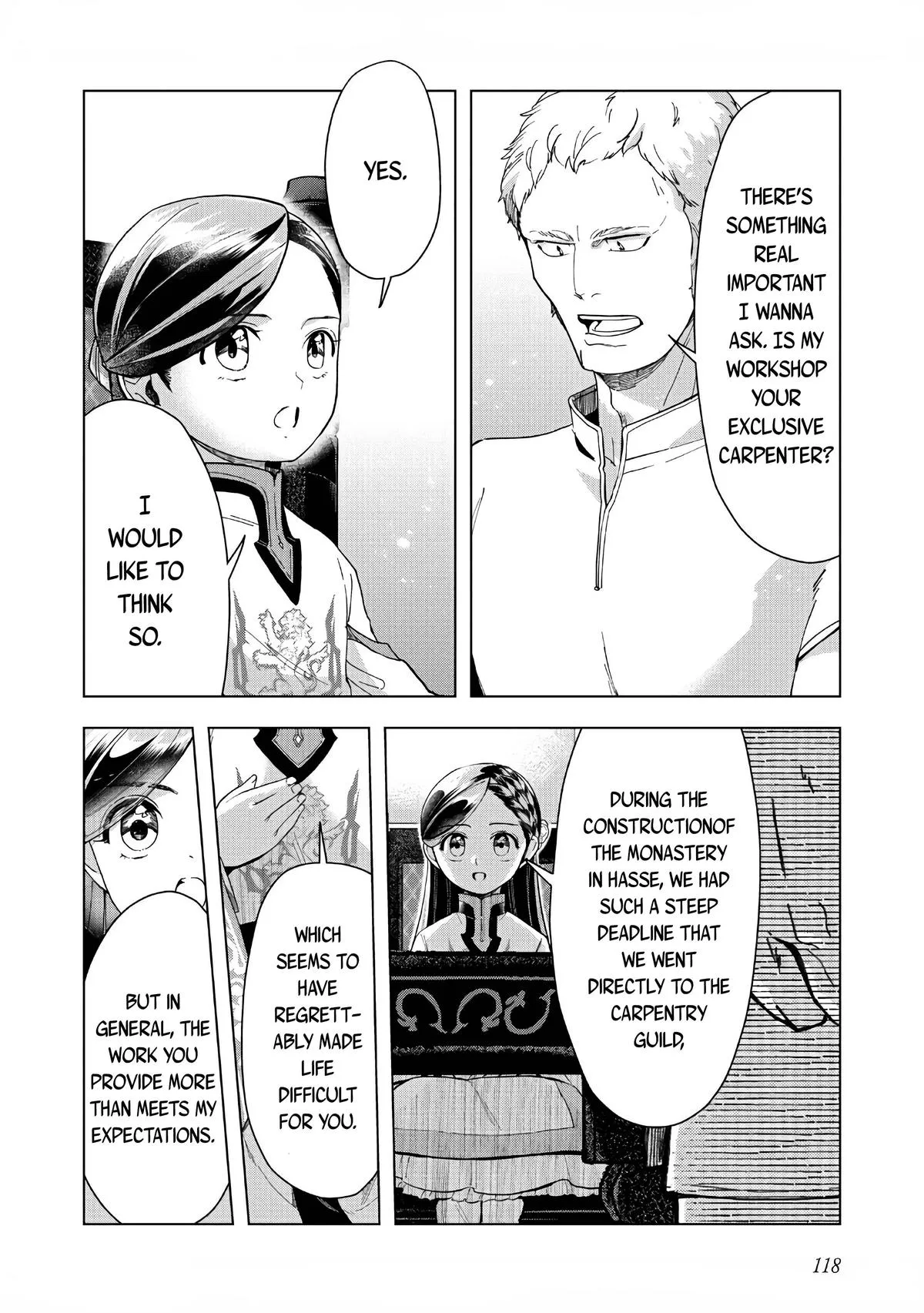 Read Ascendance of a Bookworm  I’ll do anything to become a librarian! Part 3 Manga Online