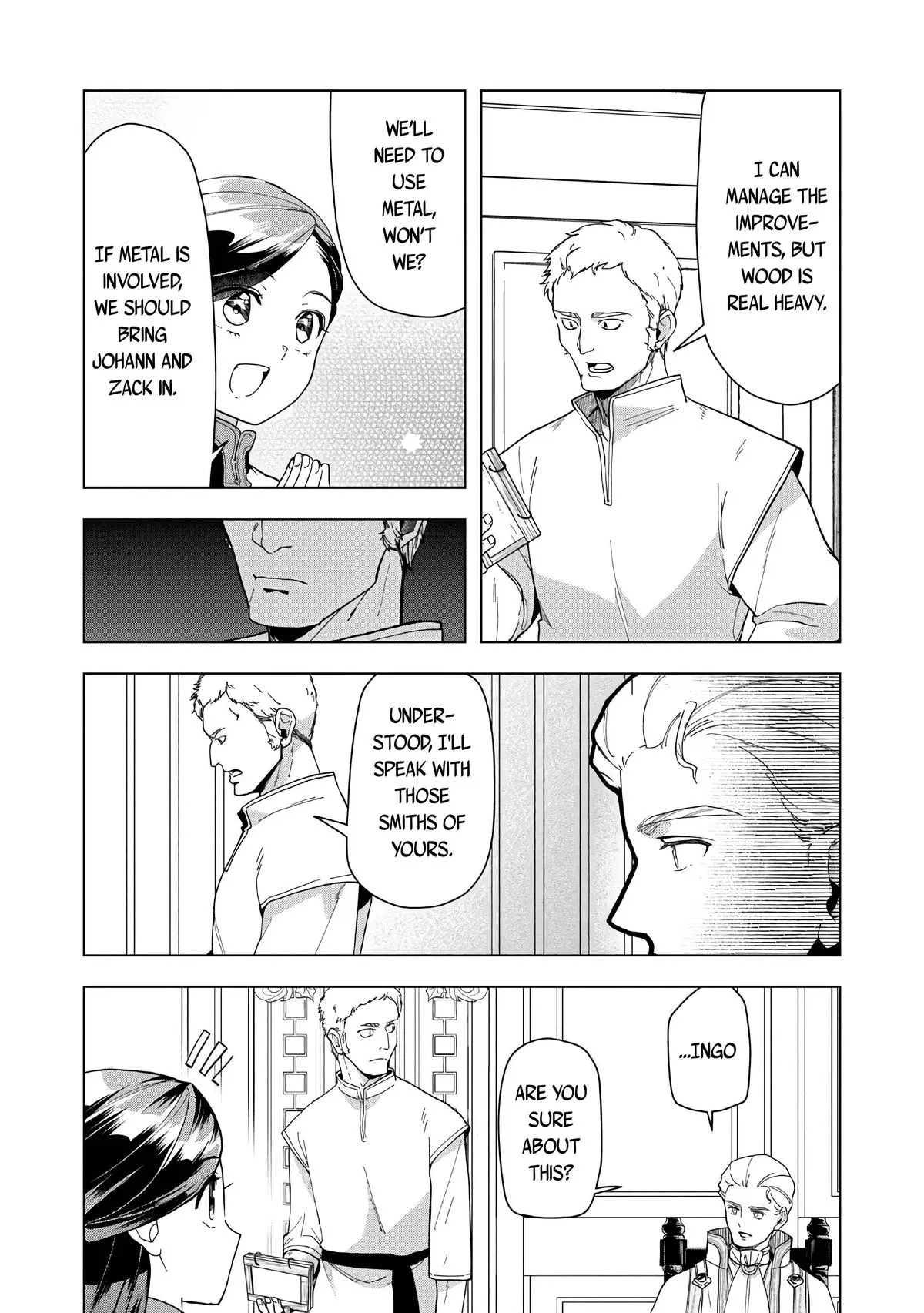 Read Ascendance of a Bookworm  I’ll do anything to become a librarian! Part 3 Manga Online