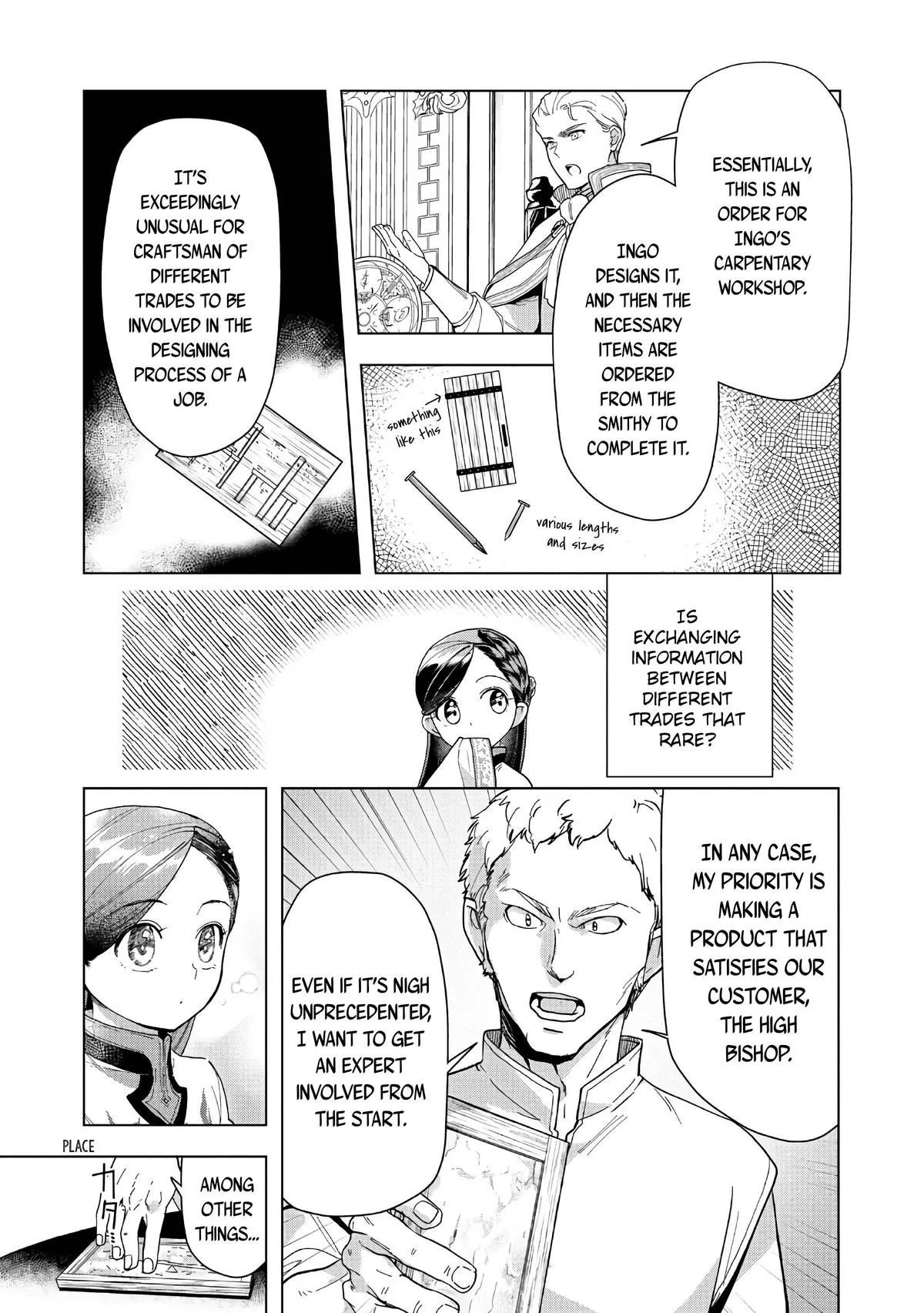 Read Ascendance of a Bookworm  I’ll do anything to become a librarian! Part 3 Manga Online