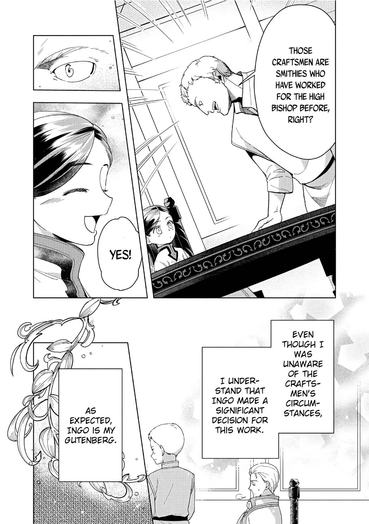 Read Ascendance of a Bookworm  I’ll do anything to become a librarian! Part 3 Manga Online