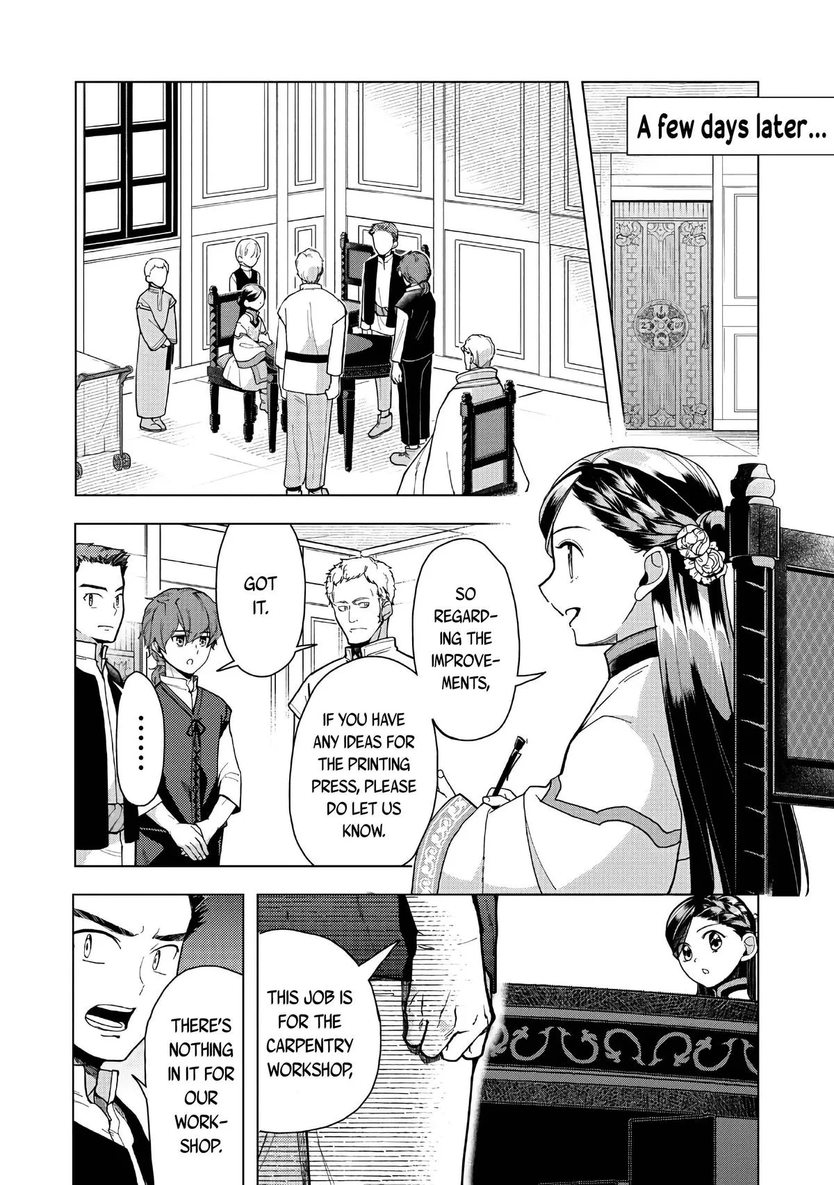 Read Ascendance of a Bookworm  I’ll do anything to become a librarian! Part 3 Manga Online