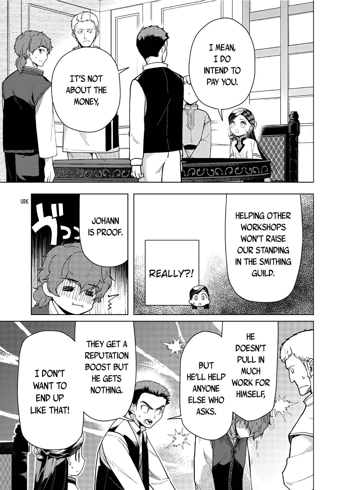 Read Ascendance of a Bookworm  I’ll do anything to become a librarian! Part 3 Manga Online