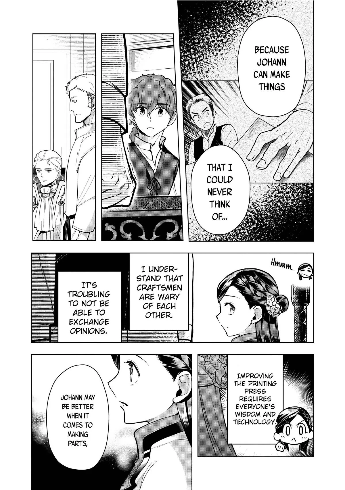 Read Ascendance of a Bookworm  I’ll do anything to become a librarian! Part 3 Manga Online