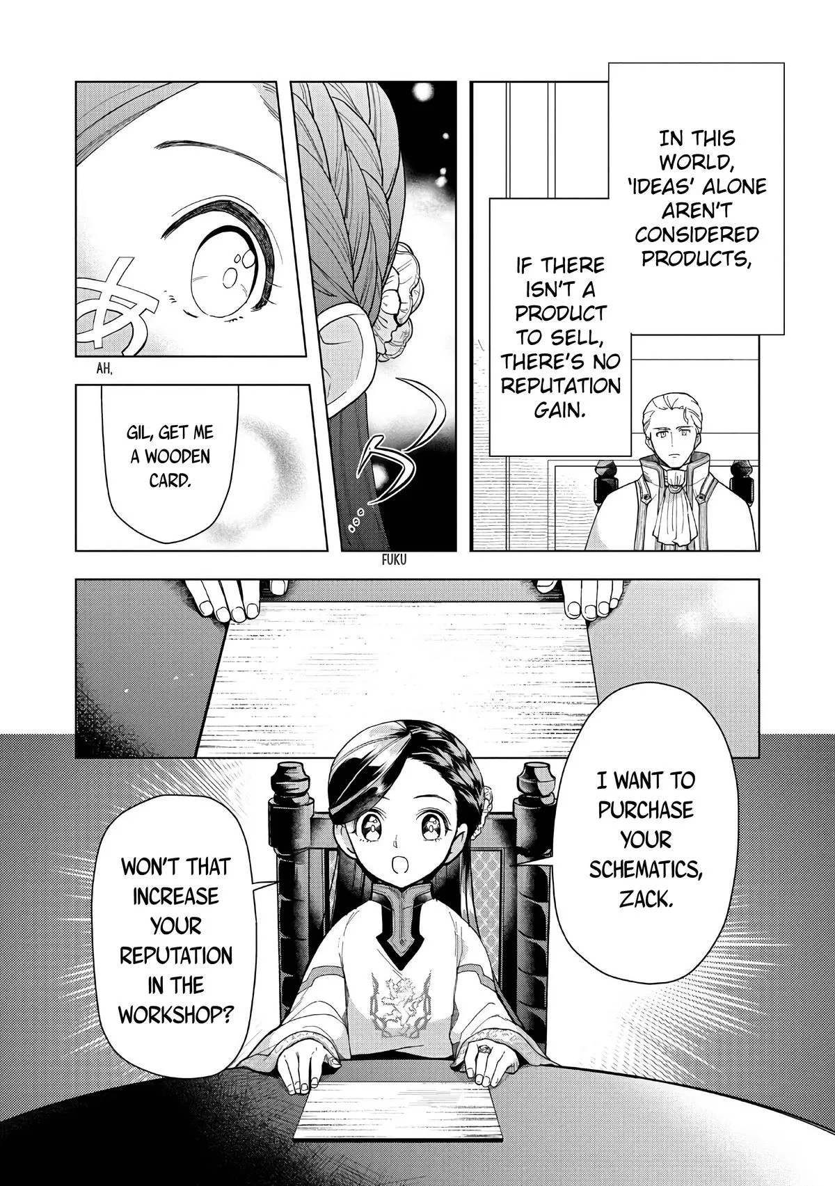Read Ascendance of a Bookworm  I’ll do anything to become a librarian! Part 3 Manga Online