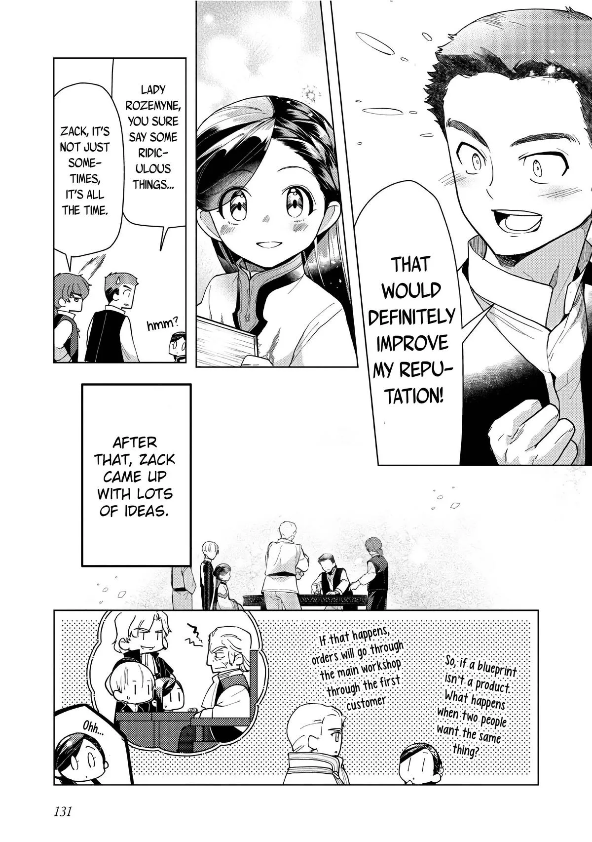 Read Ascendance of a Bookworm  I’ll do anything to become a librarian! Part 3 Manga Online