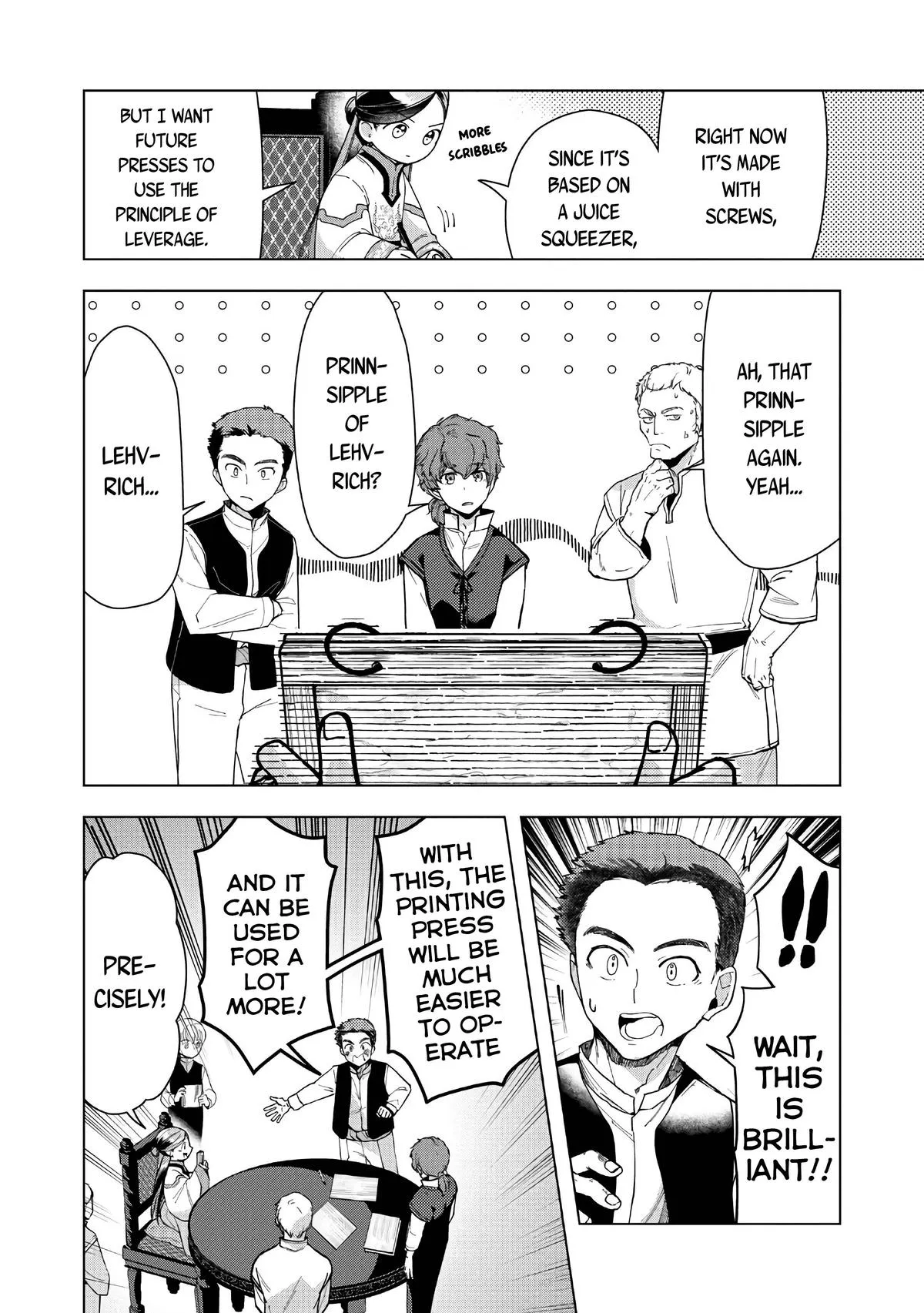 Read Ascendance of a Bookworm  I’ll do anything to become a librarian! Part 3 Manga Online