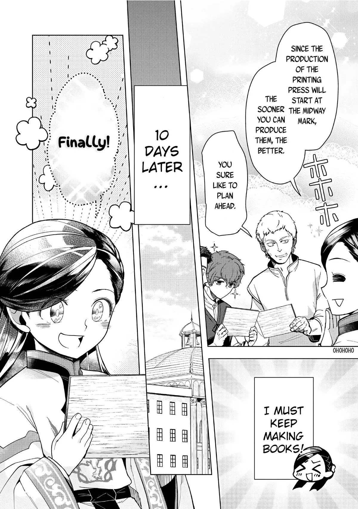 Read Ascendance of a Bookworm  I’ll do anything to become a librarian! Part 3 Manga Online