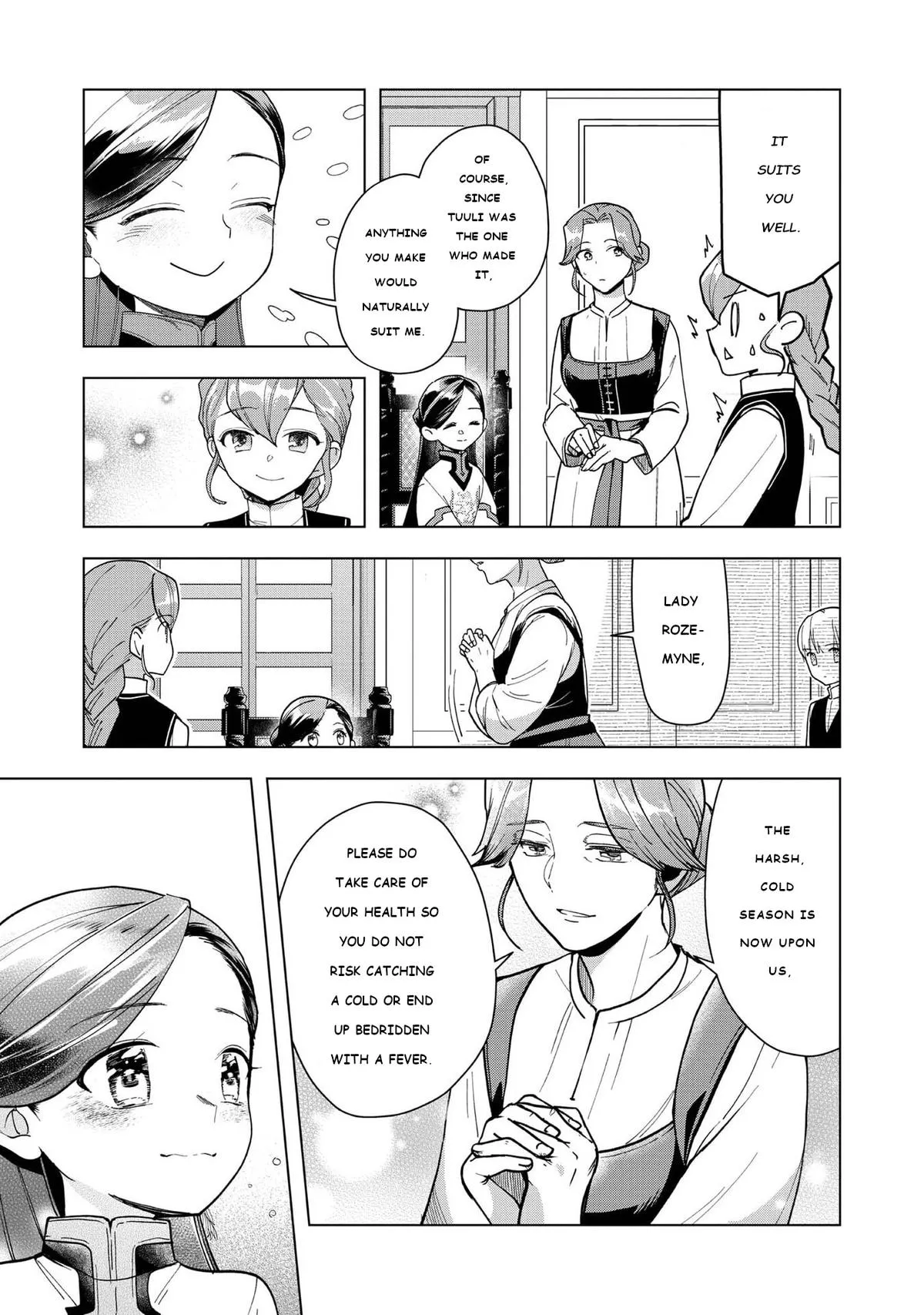 Read Ascendance of a Bookworm  I’ll do anything to become a librarian! Part 3 Manga Online