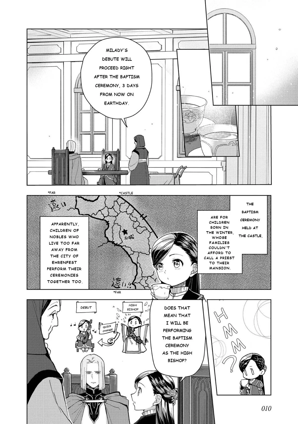 Read Ascendance of a Bookworm  I’ll do anything to become a librarian! Part 3 Manga Online