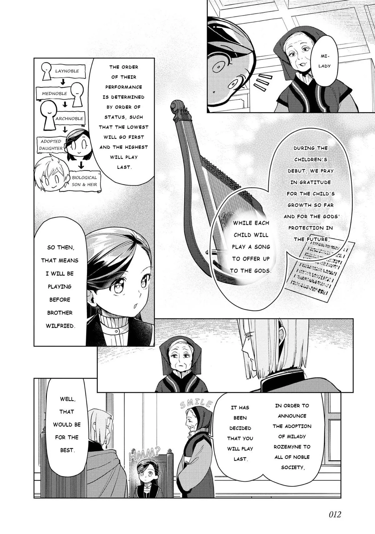 Read Ascendance of a Bookworm  I’ll do anything to become a librarian! Part 3 Manga Online