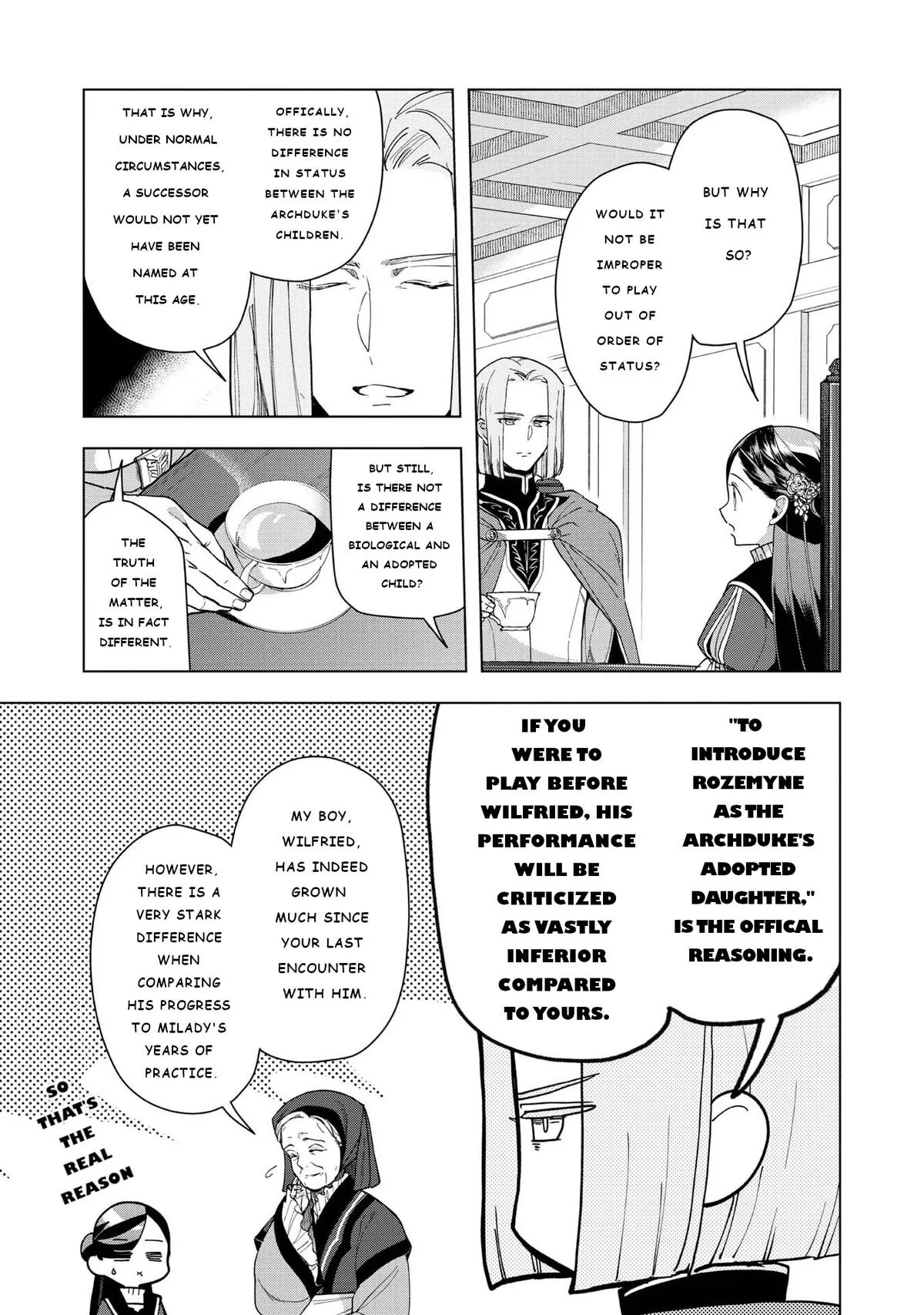 Read Ascendance of a Bookworm  I’ll do anything to become a librarian! Part 3 Manga Online