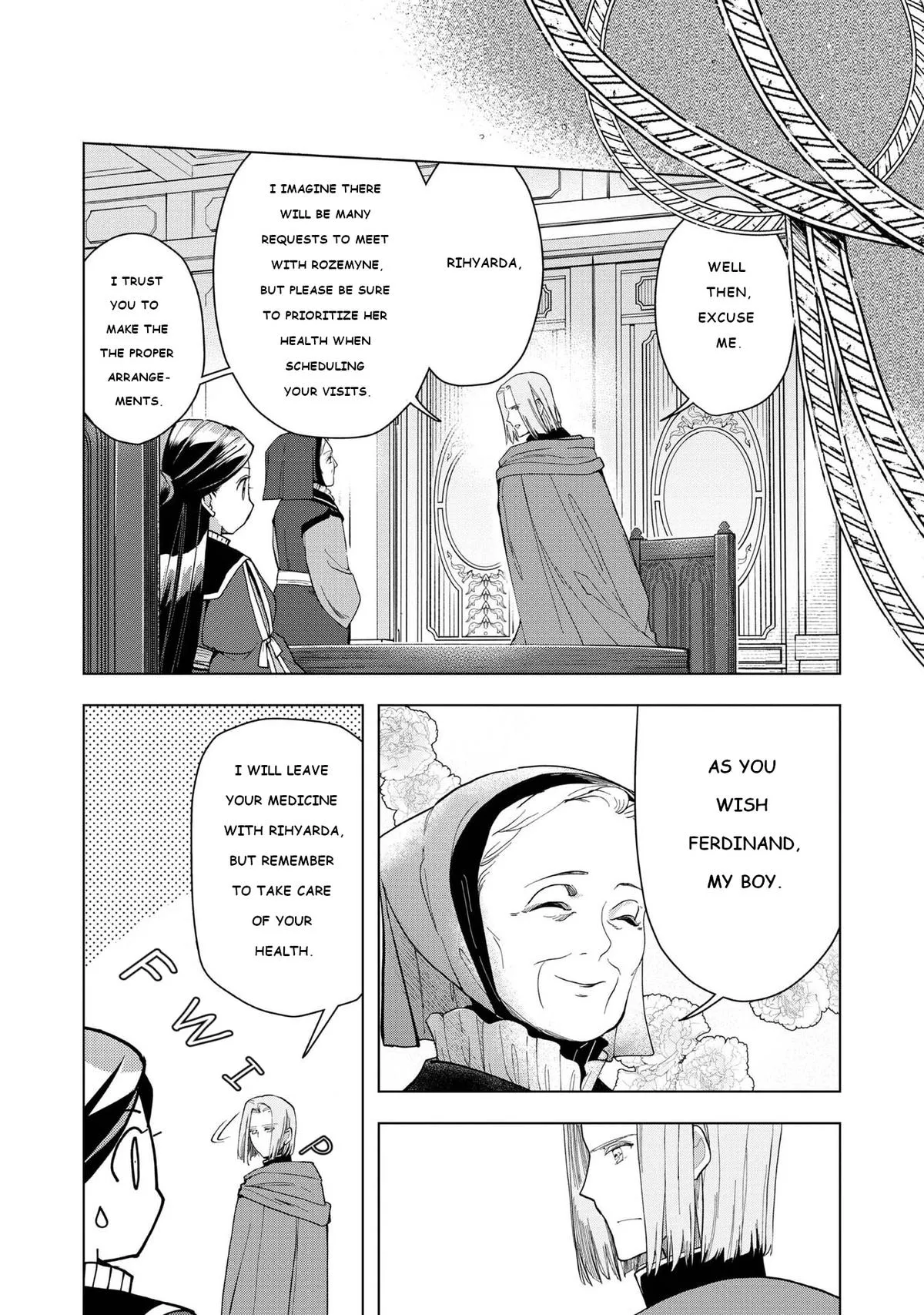Read Ascendance of a Bookworm  I’ll do anything to become a librarian! Part 3 Manga Online