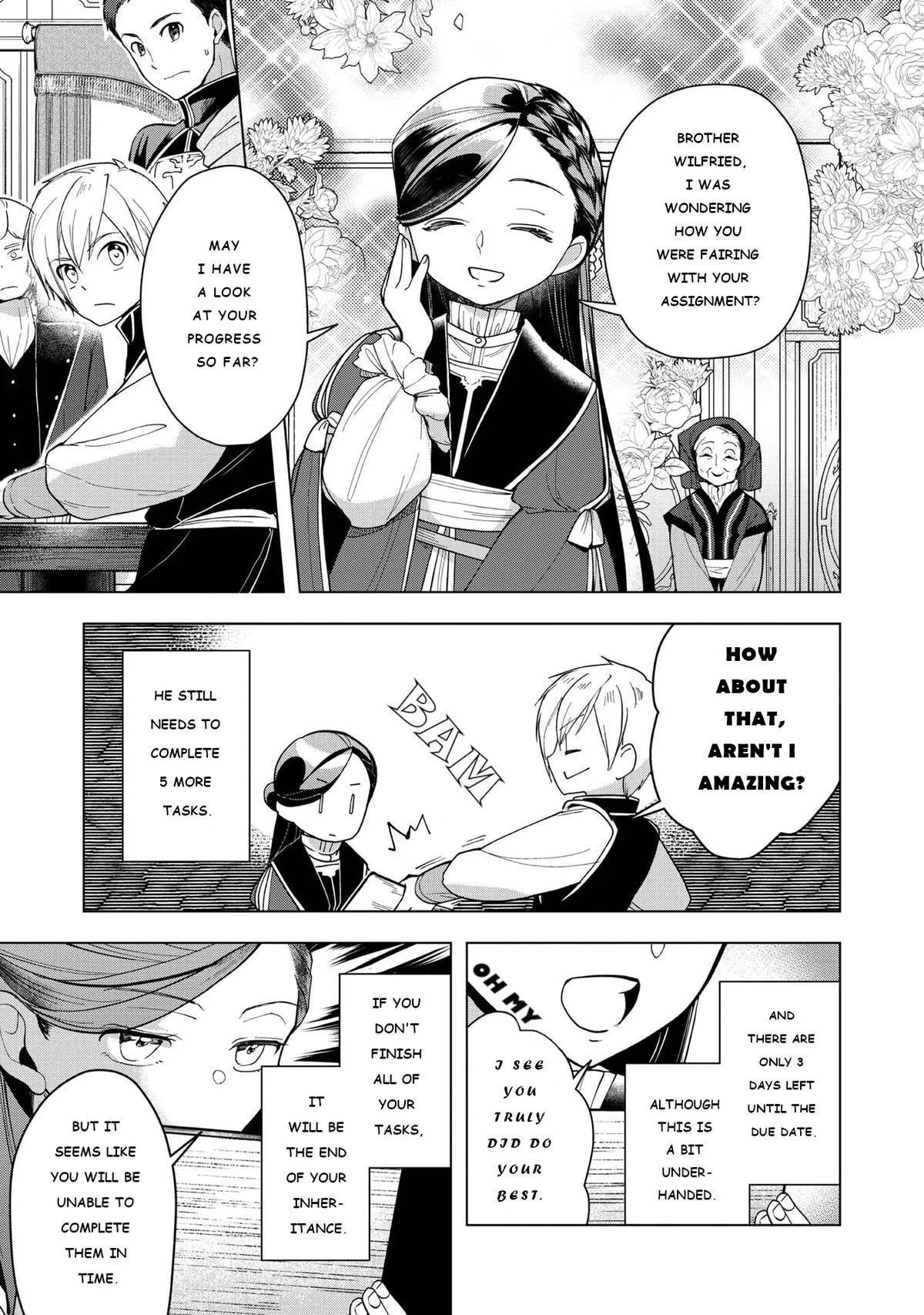 Read Ascendance of a Bookworm  I’ll do anything to become a librarian! Part 3 Manga Online