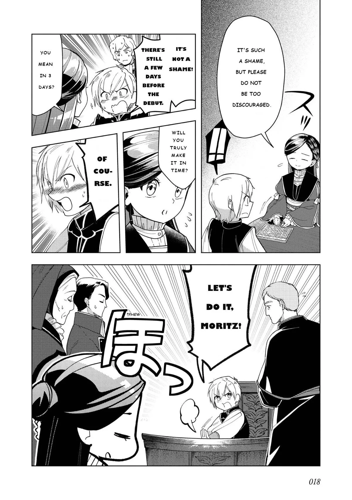 Read Ascendance of a Bookworm  I’ll do anything to become a librarian! Part 3 Manga Online