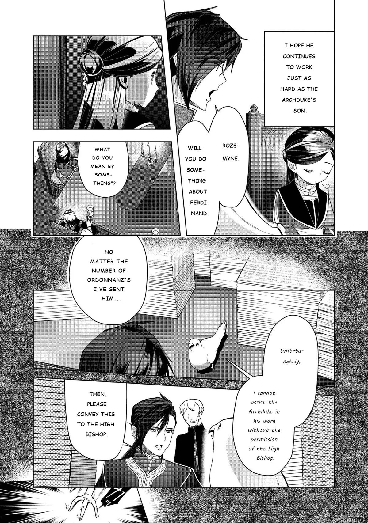 Read Ascendance of a Bookworm  I’ll do anything to become a librarian! Part 3 Manga Online