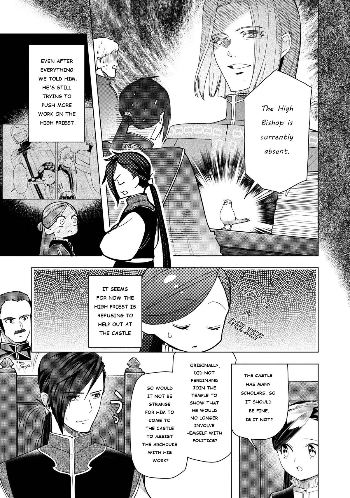 Read Ascendance of a Bookworm  I’ll do anything to become a librarian! Part 3 Manga Online