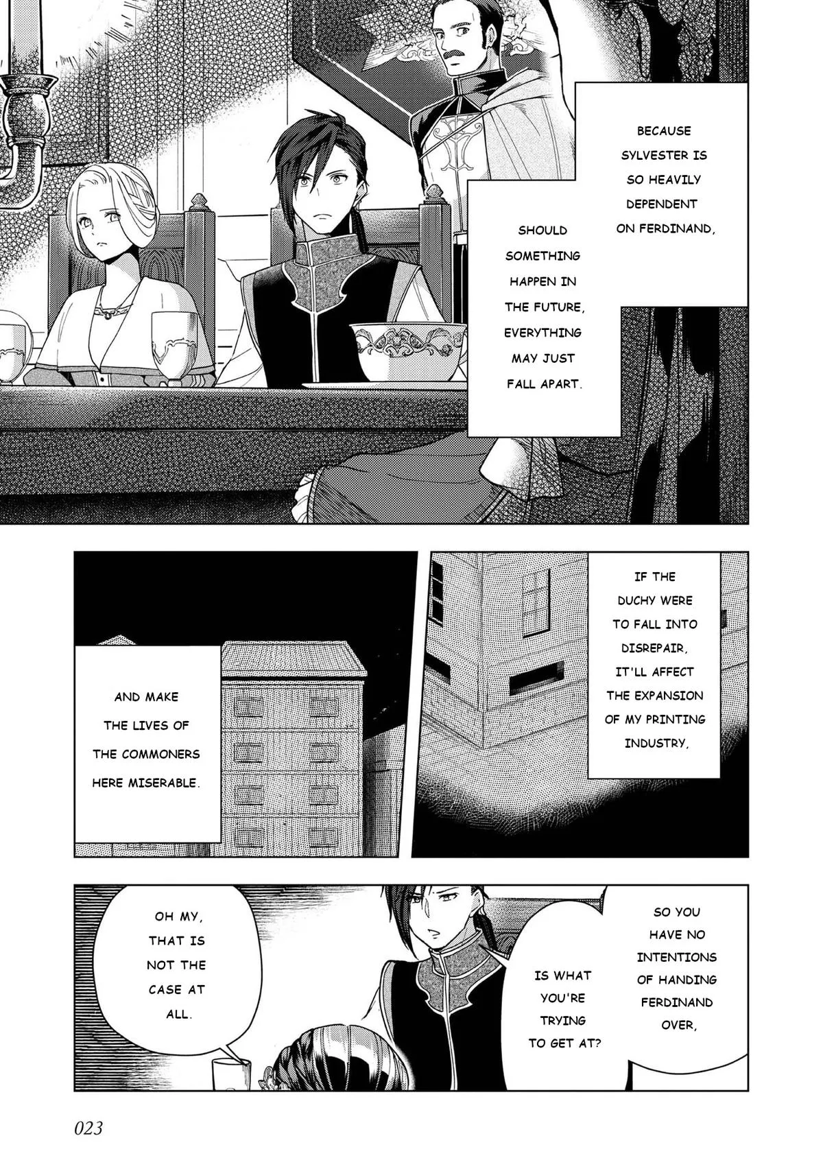 Read Ascendance of a Bookworm  I’ll do anything to become a librarian! Part 3 Manga Online