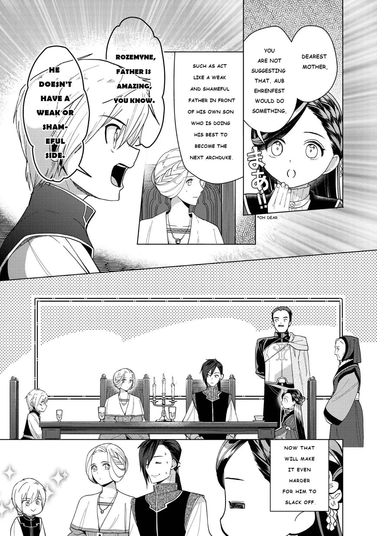 Read Ascendance of a Bookworm  I’ll do anything to become a librarian! Part 3 Manga Online