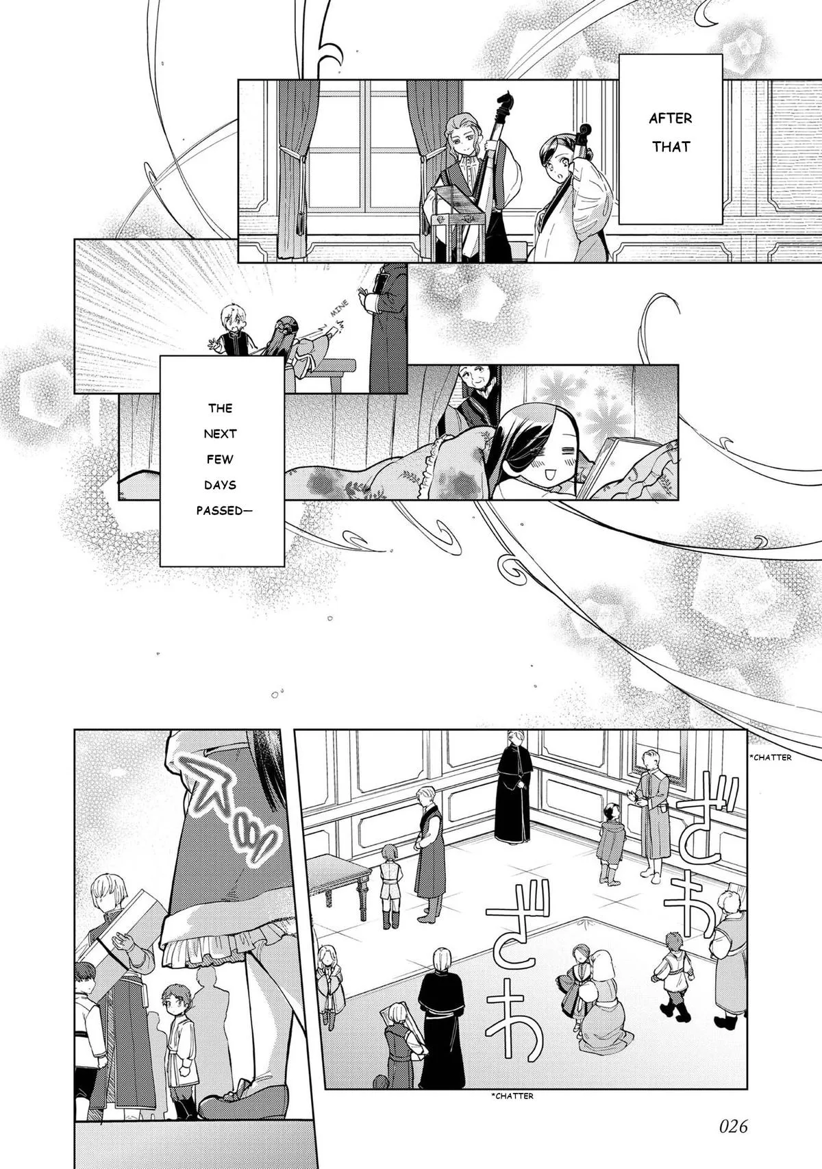 Read Ascendance of a Bookworm  I’ll do anything to become a librarian! Part 3 Manga Online