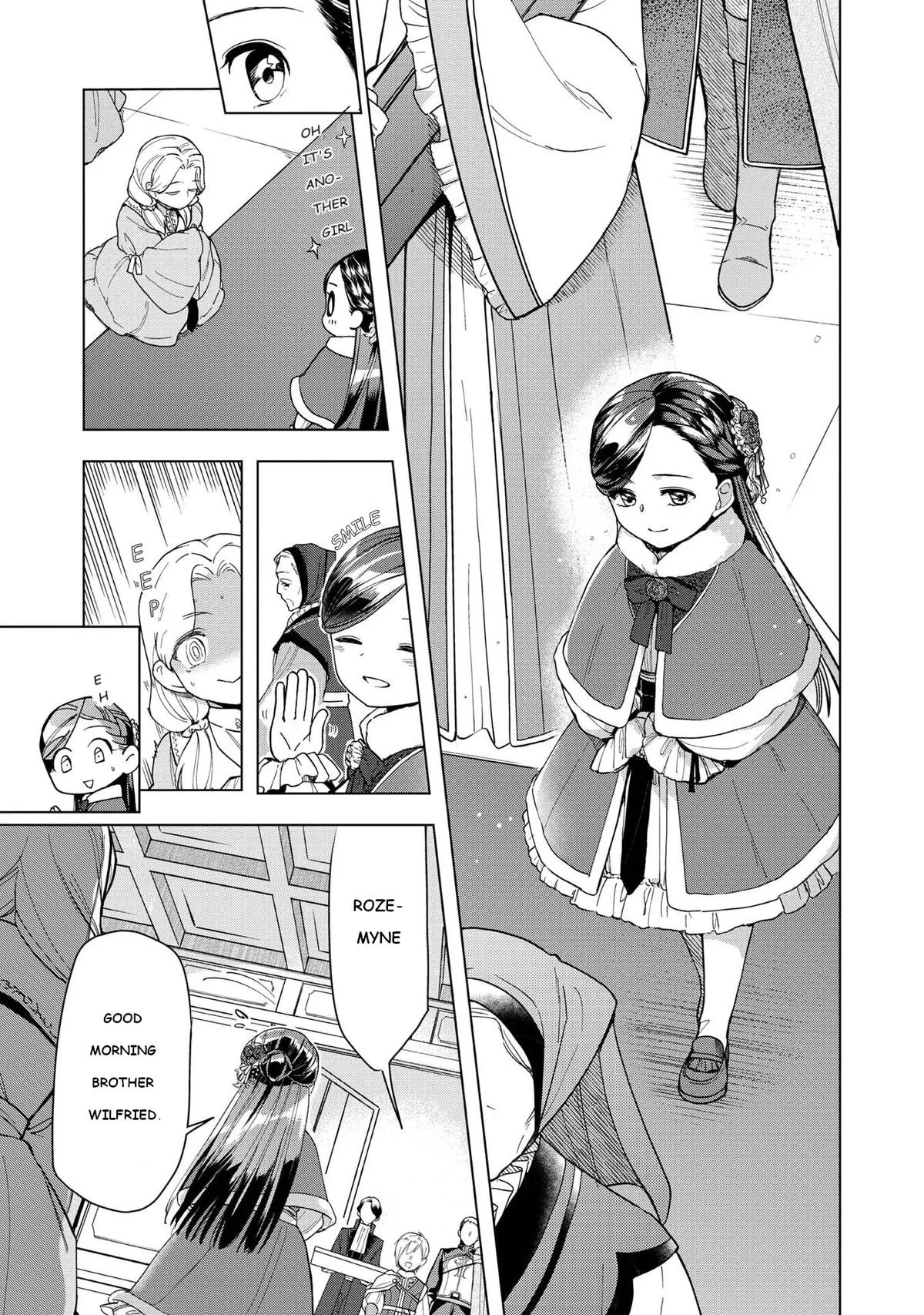 Read Ascendance of a Bookworm  I’ll do anything to become a librarian! Part 3 Manga Online