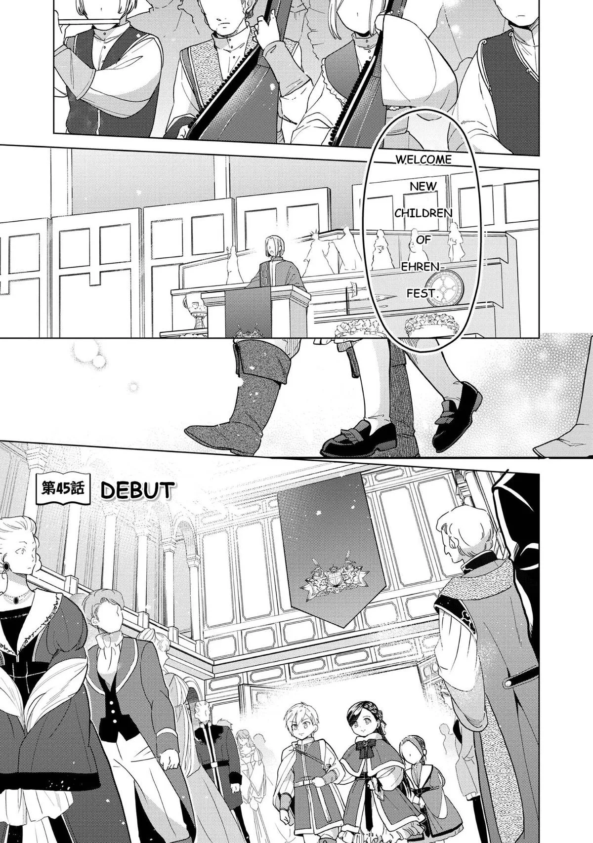 Read Ascendance of a Bookworm  I’ll do anything to become a librarian! Part 3 Manga Online