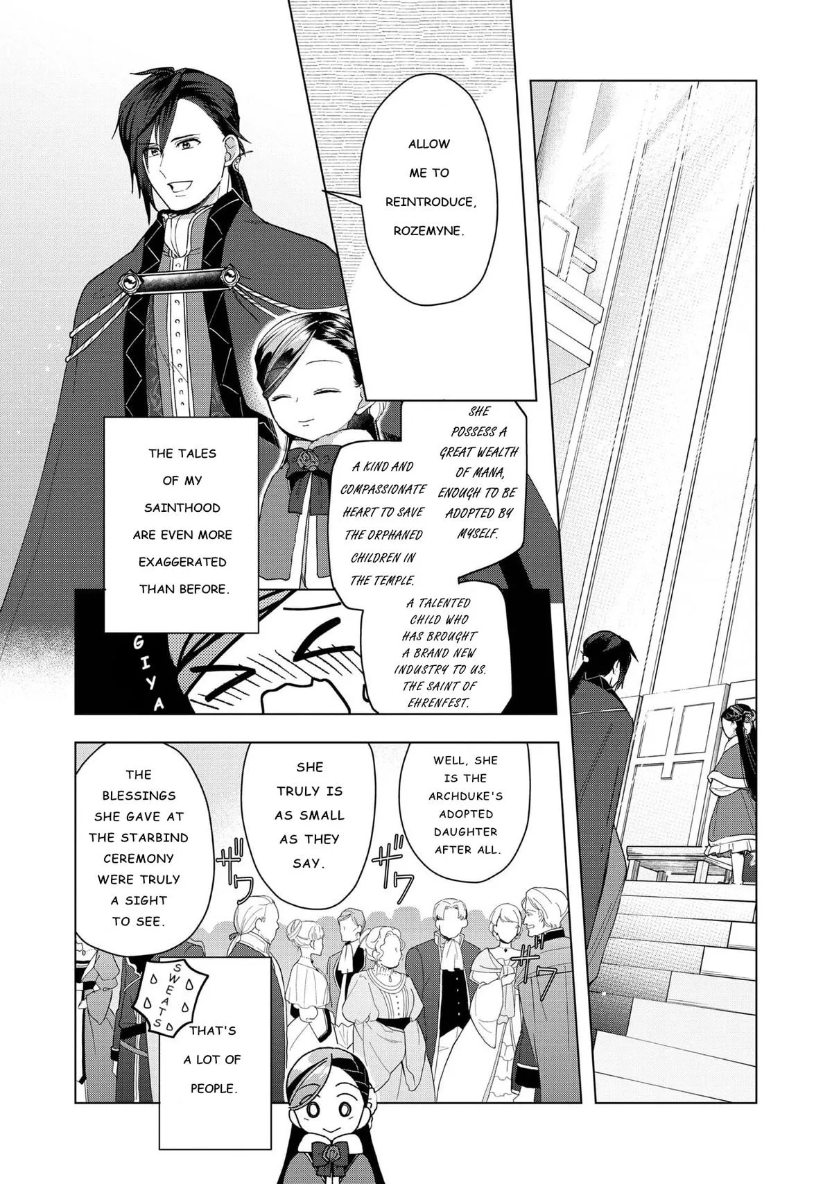 Read Ascendance of a Bookworm  I’ll do anything to become a librarian! Part 3 Manga Online