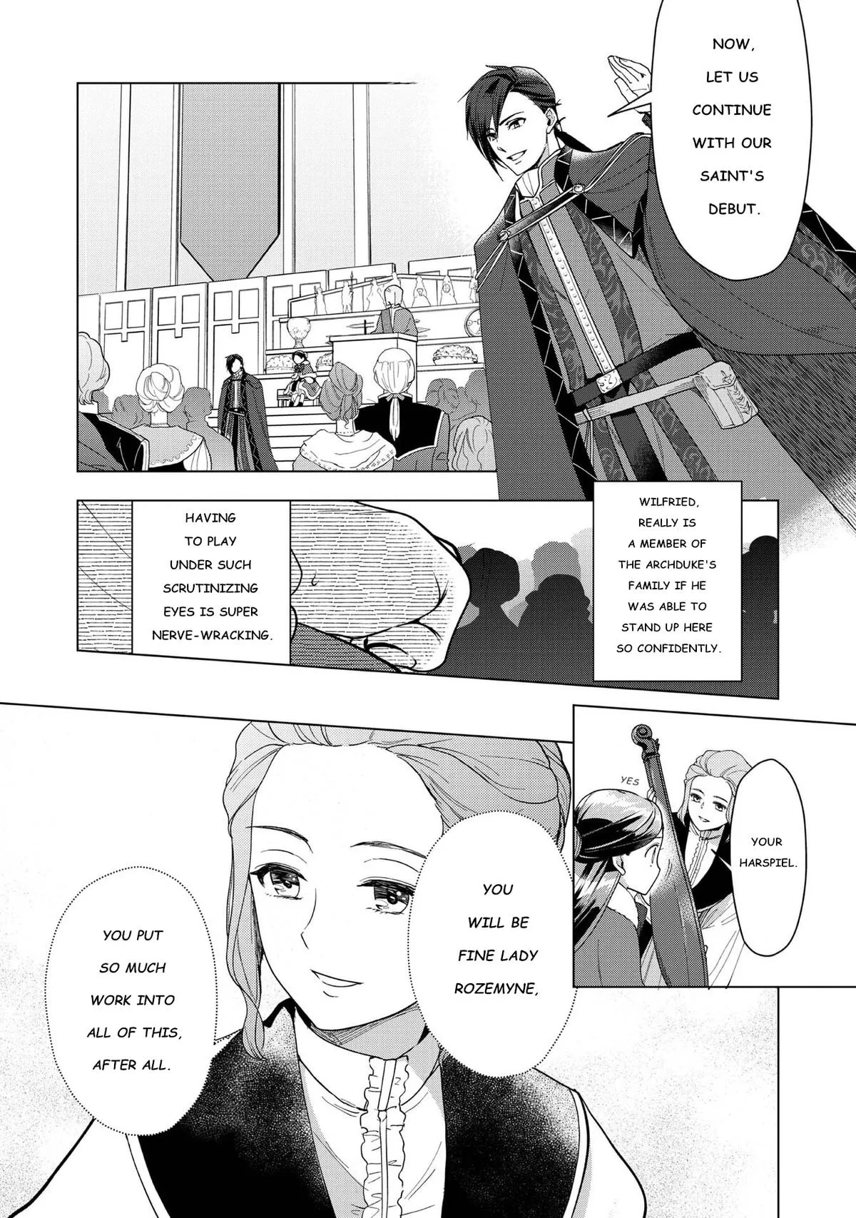 Read Ascendance of a Bookworm  I’ll do anything to become a librarian! Part 3 Manga Online