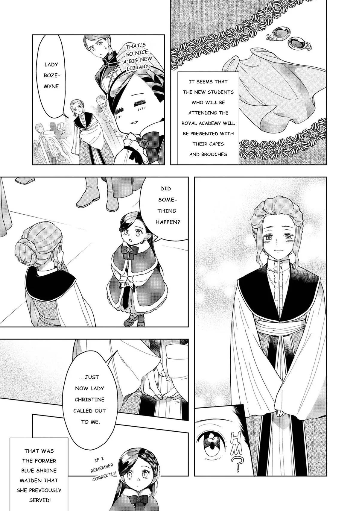 Read Ascendance of a Bookworm  I’ll do anything to become a librarian! Part 3 Manga Online