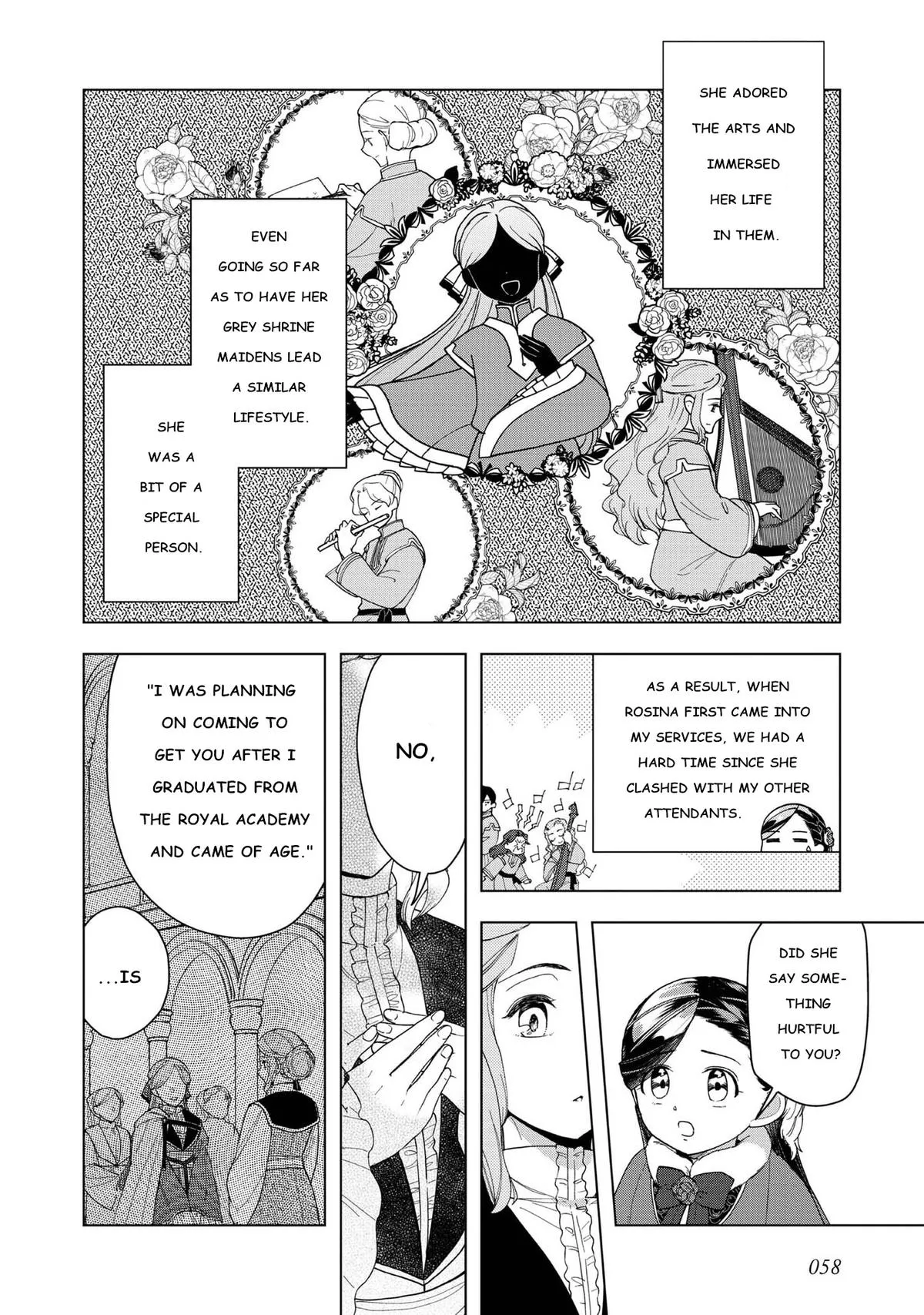 Read Ascendance of a Bookworm  I’ll do anything to become a librarian! Part 3 Manga Online