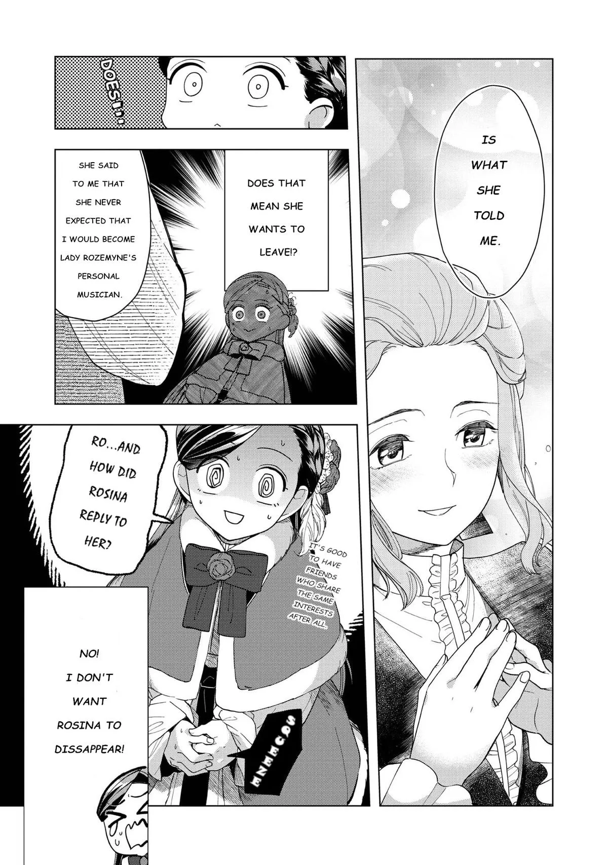 Read Ascendance of a Bookworm  I’ll do anything to become a librarian! Part 3 Manga Online