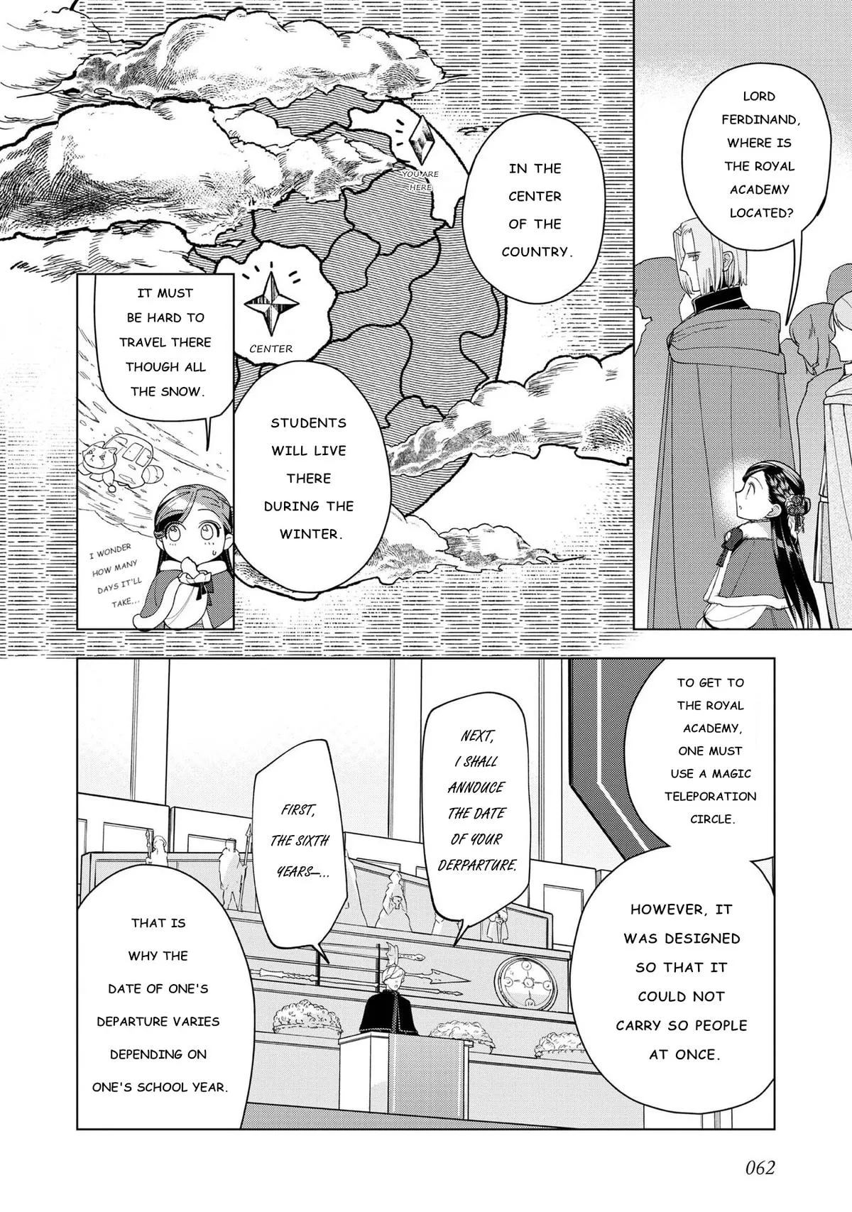 Read Ascendance of a Bookworm  I’ll do anything to become a librarian! Part 3 Manga Online