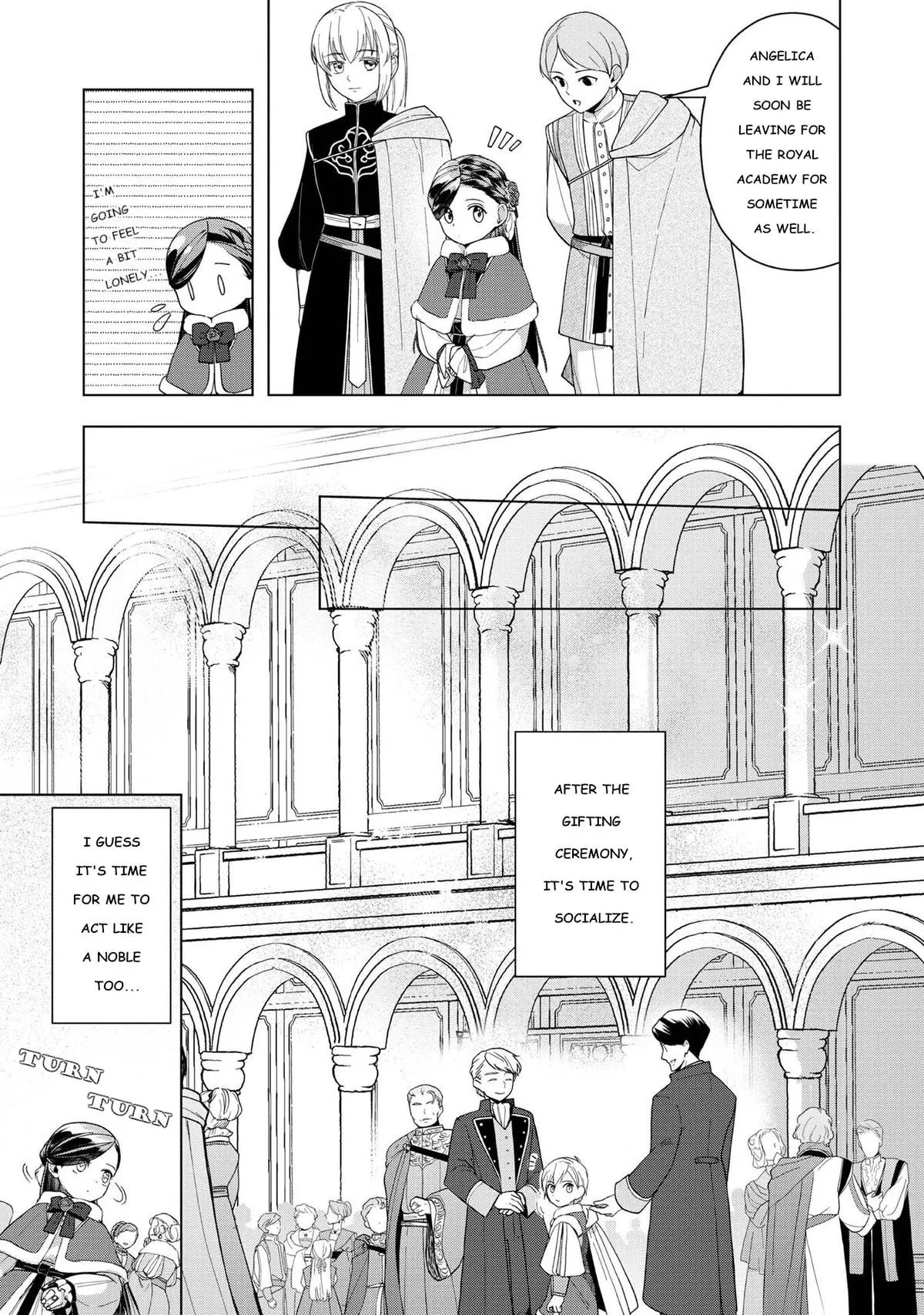 Read Ascendance of a Bookworm  I’ll do anything to become a librarian! Part 3 Manga Online